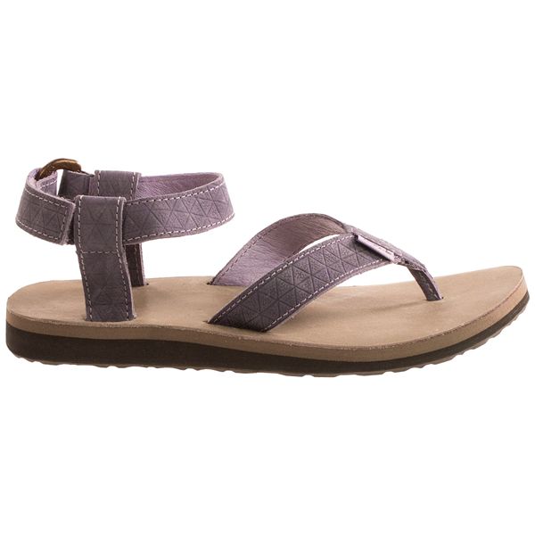 Teva Original Diamond Sport Sandals - Leather (For Women)