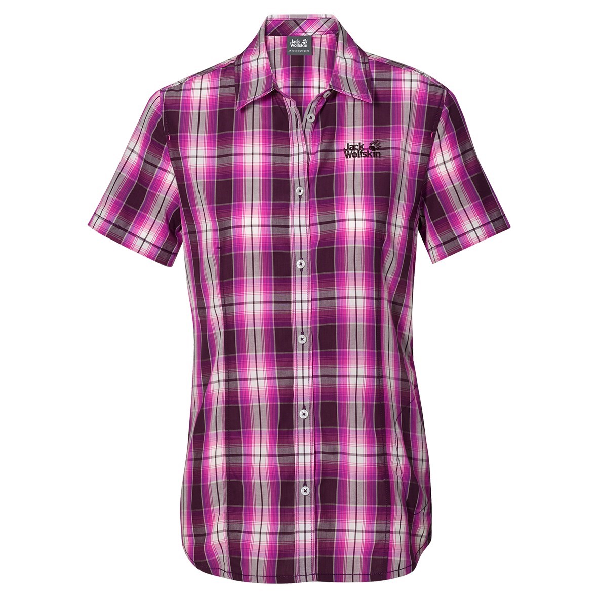 Jack Wolfskin Aurora Shirt - Short Sleeve (For Women)