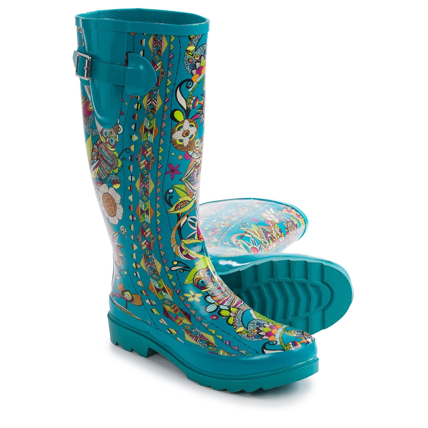 Sakroots Rhythm Rubber Rain Boots - Waterproof (For Women)