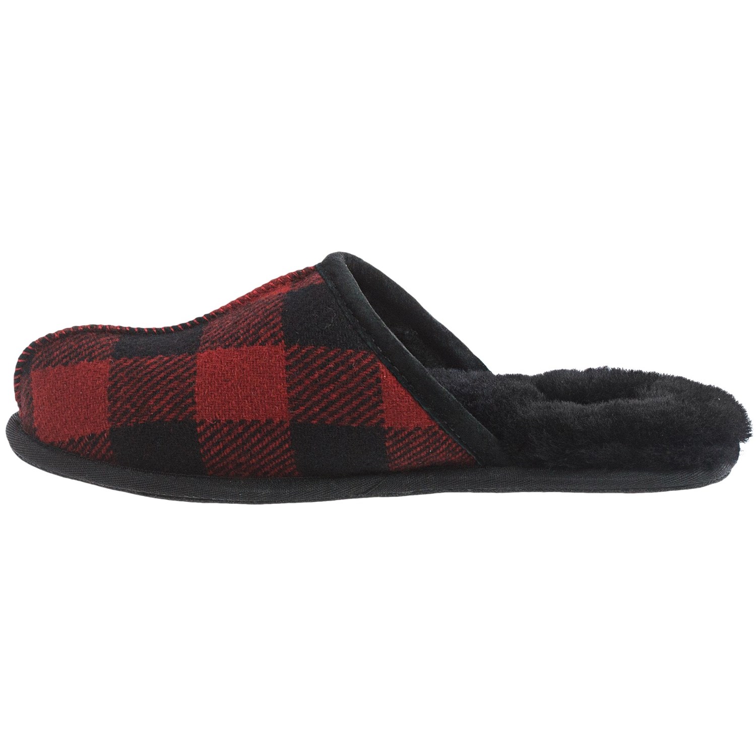 UGG® Australia Scuff Plaid Slippers - Wool (For Men)