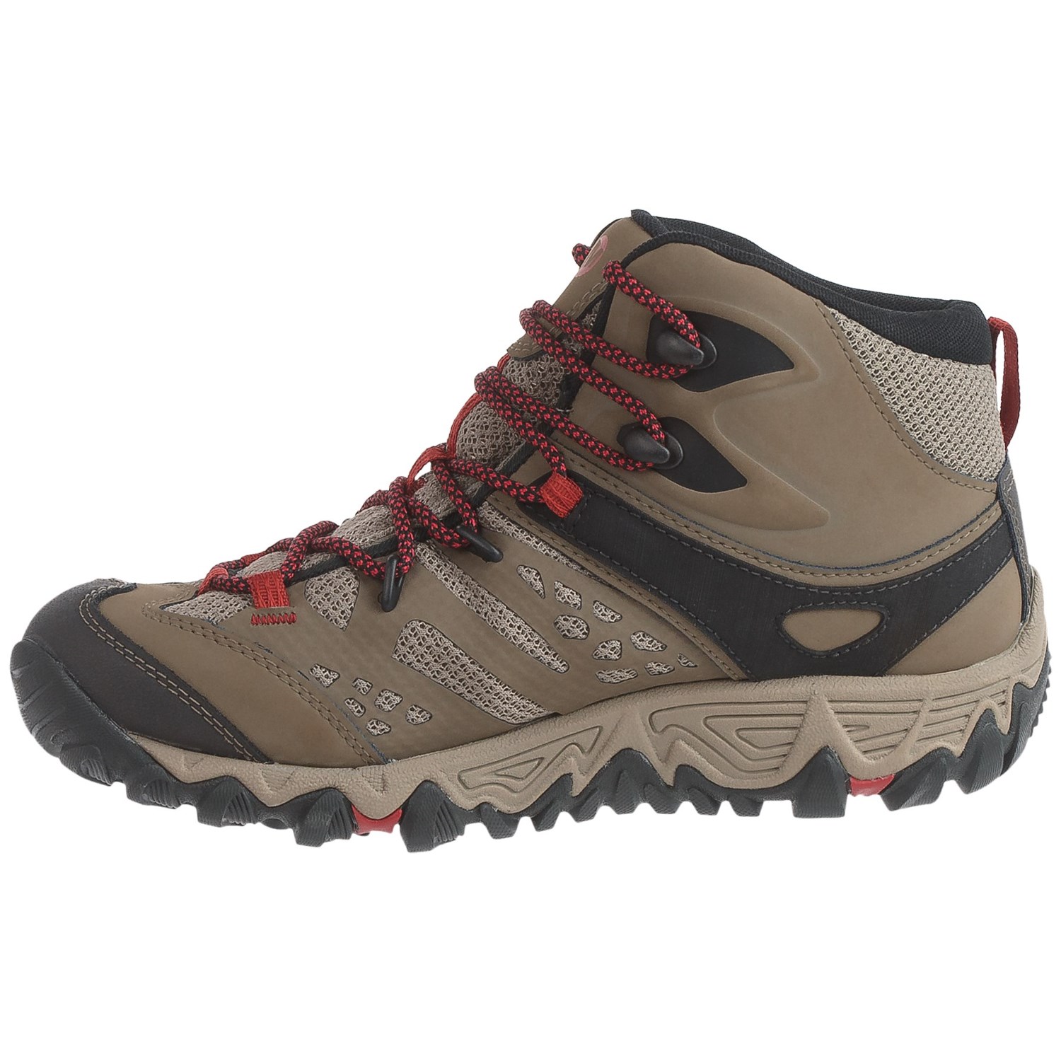 Merrell All Out Blaze Ventilator Mid Hiking Boots - Waterproof, Leather (For Women)