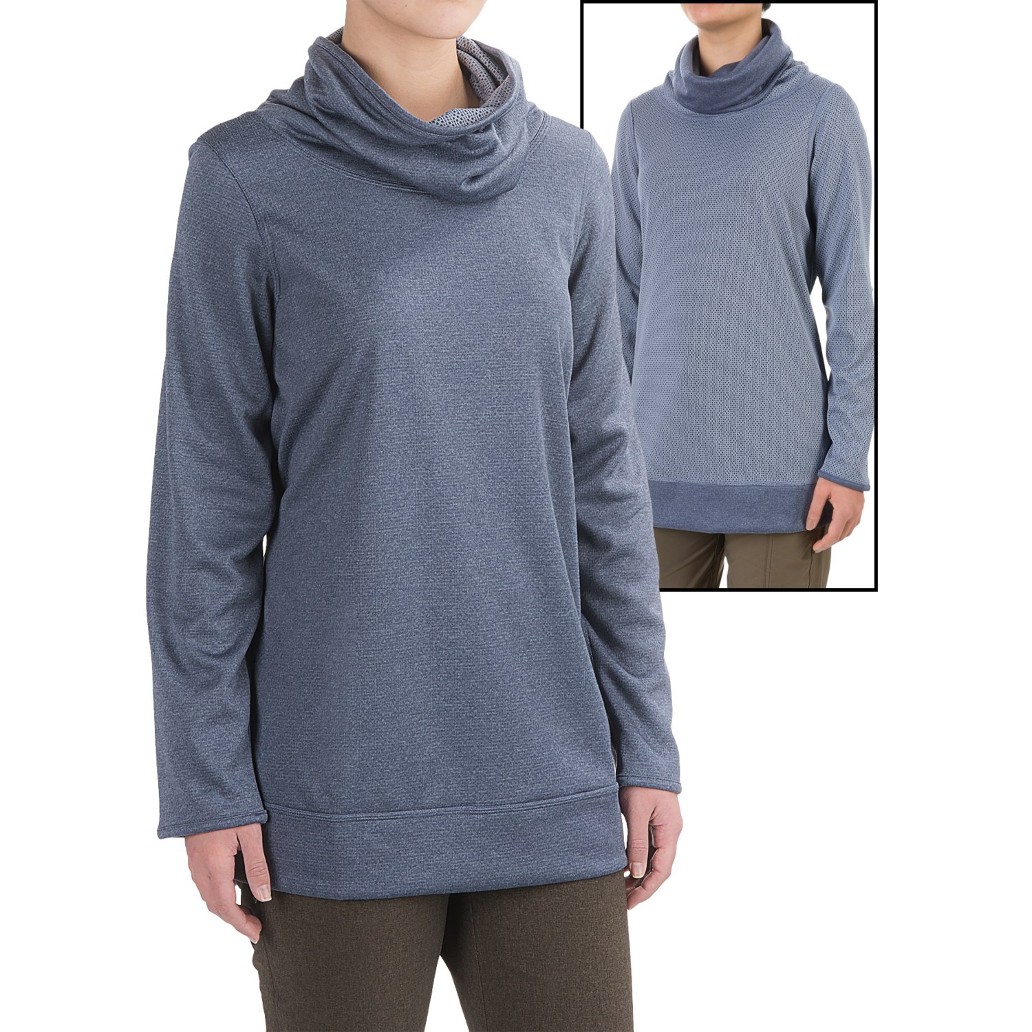 ExOfficio Tatra Reversible Pullover Shirt - UPF 30, Long Sleeve (For Women)