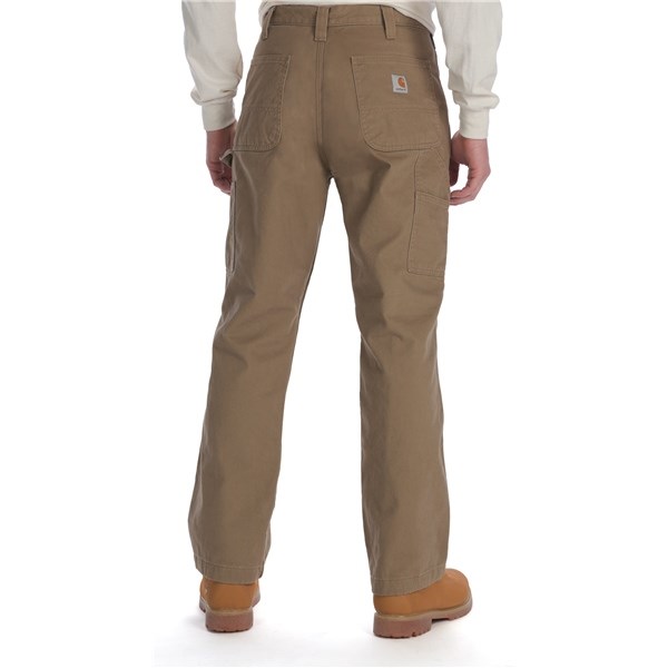 Carhartt Flannel-Lined Dungaree Pants - Factory Seconds (For Men)