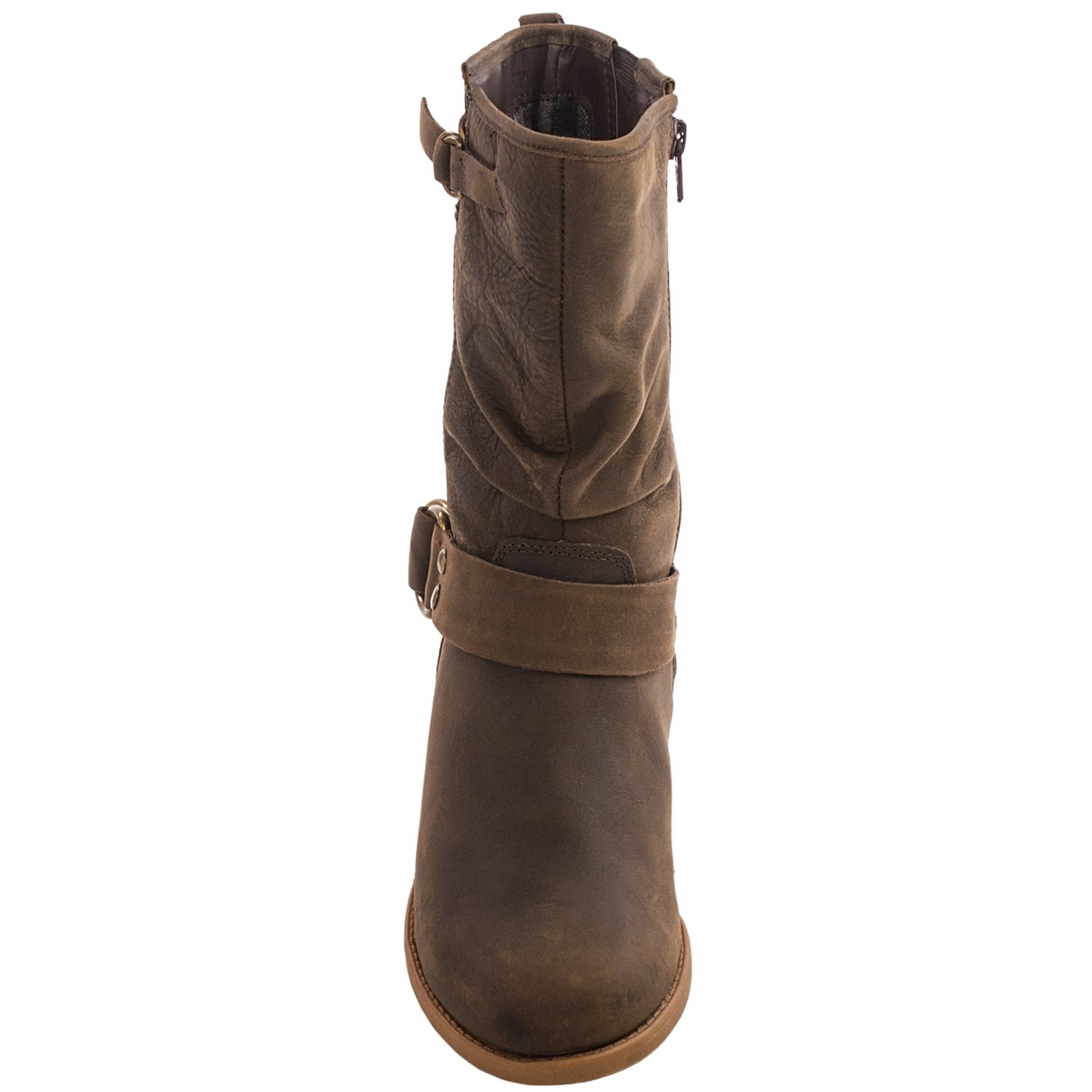 Hush Puppies Emelee Overton Leather Boots - Waterproof, Insulated (For Women)