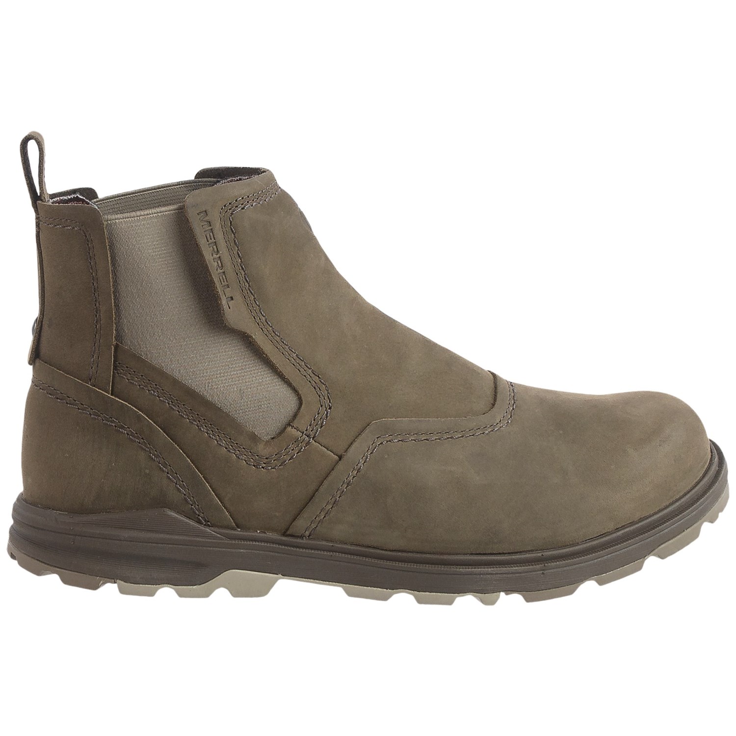 Merrell Brevard Chelsea Boots - Nubuck (For Men)