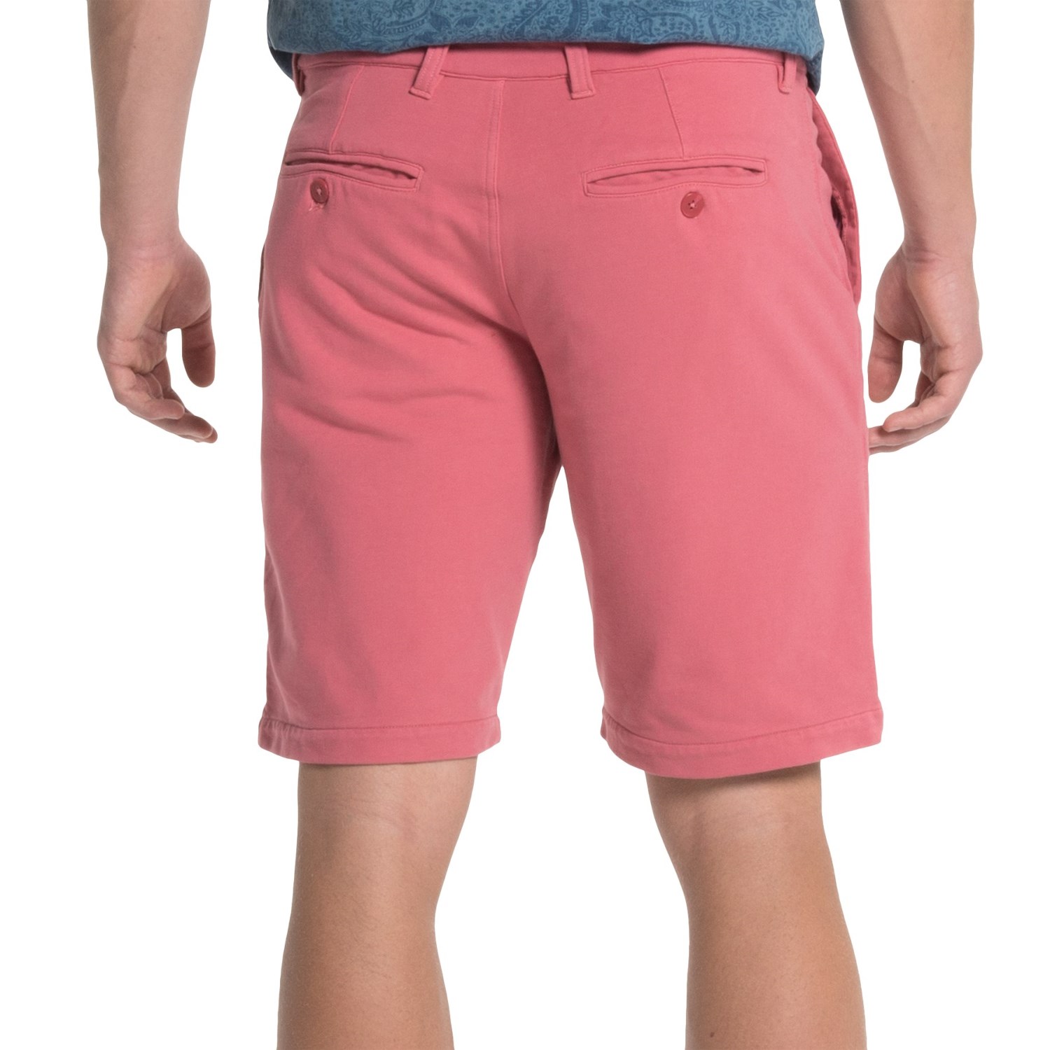 Slate & Stone Madison French Terry Shorts - Cotton Knit (For Men)