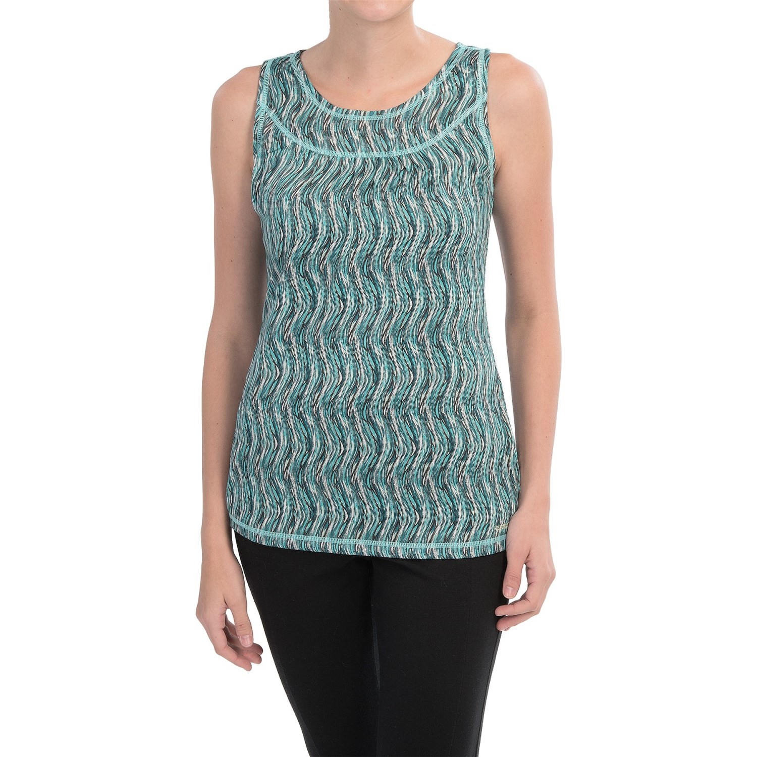 ExOfficio Micria Printed Tank Top - UPF 15 (For Women)