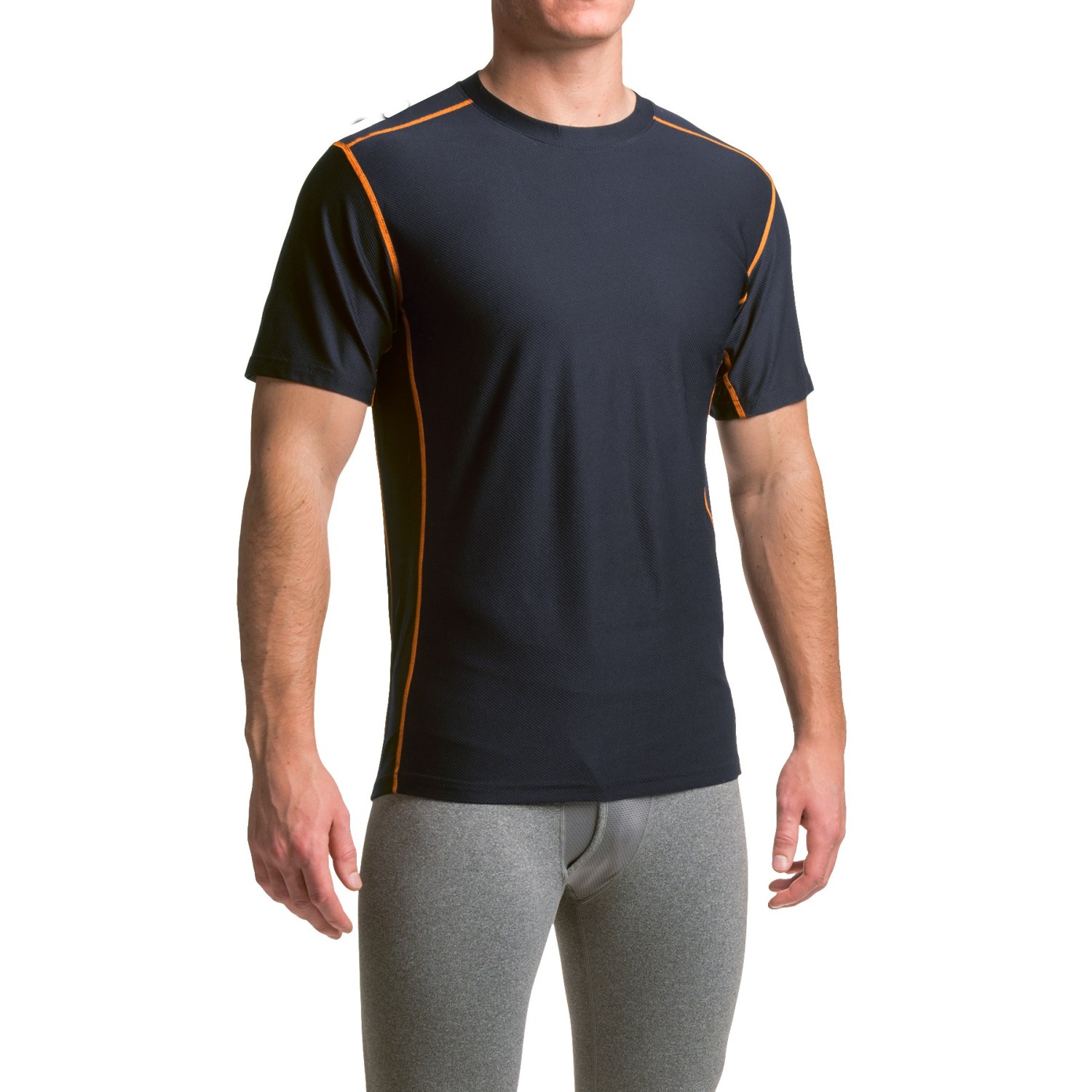 ExOfficio Give-N-Go Sport Mesh Shirt - Crew Neck, Short Sleeve (For Men)