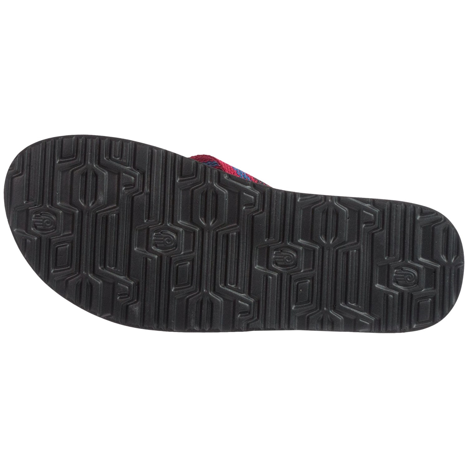 Teva Mush® II Canvas Flip-Flops (For Men)