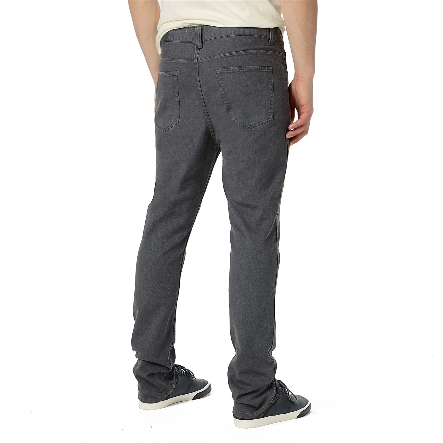 Burton B77 Slim Straight Jeans - Mid Rise (For Men)