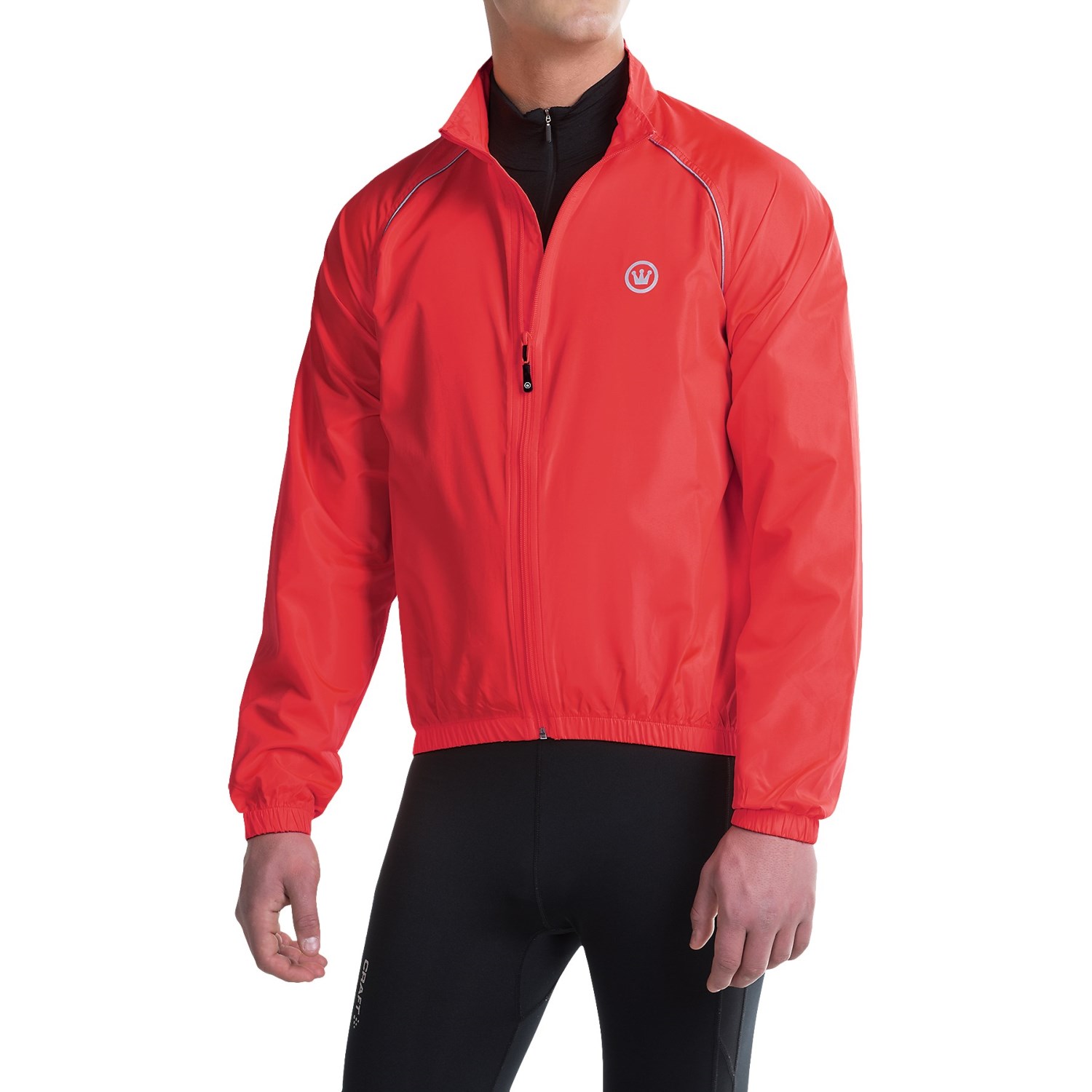 Canari Solar Flare Wind Shell Cycling Jacket (For Men)