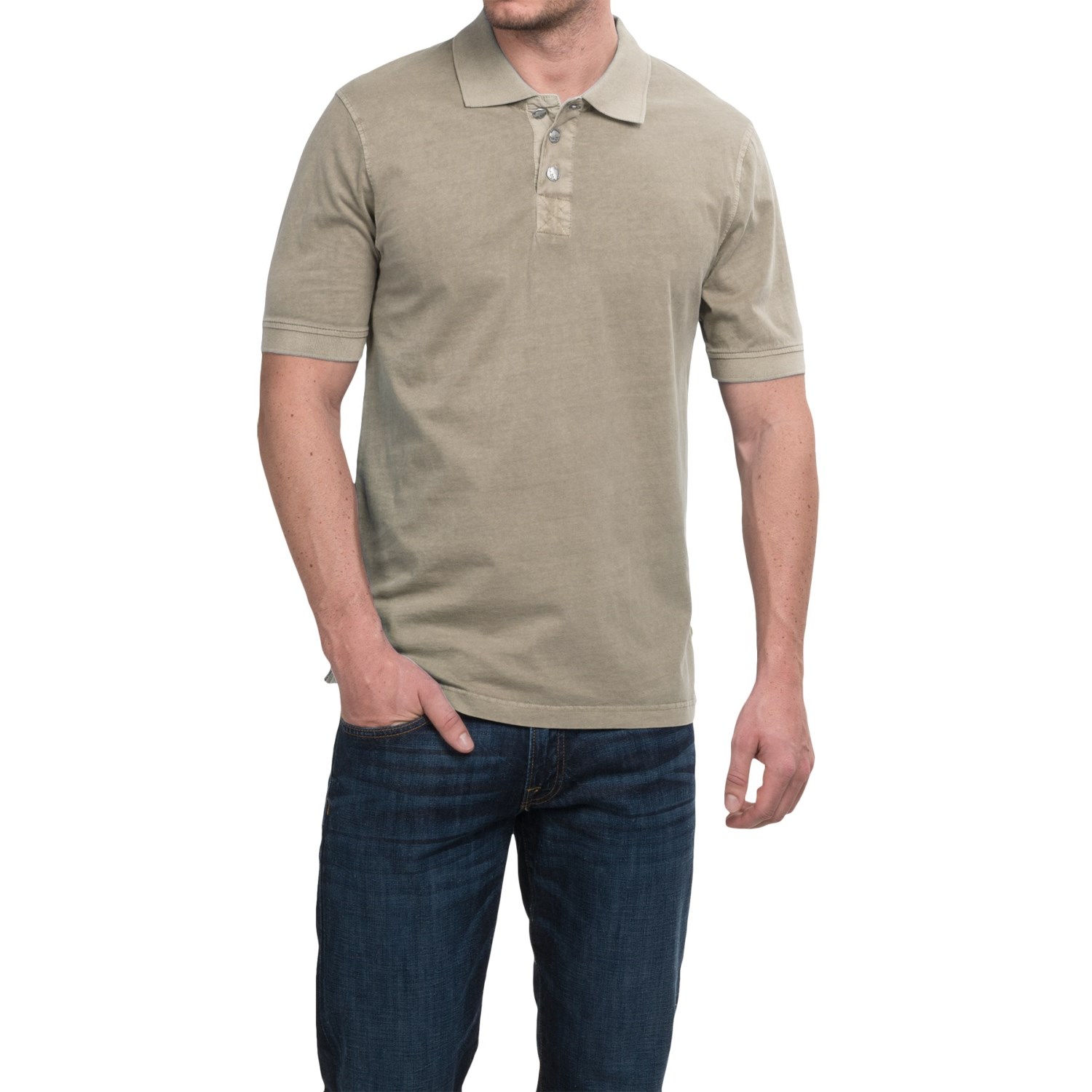 True Grit Buffalo Nickel Polo Shirt - Short Sleeve (For Men)