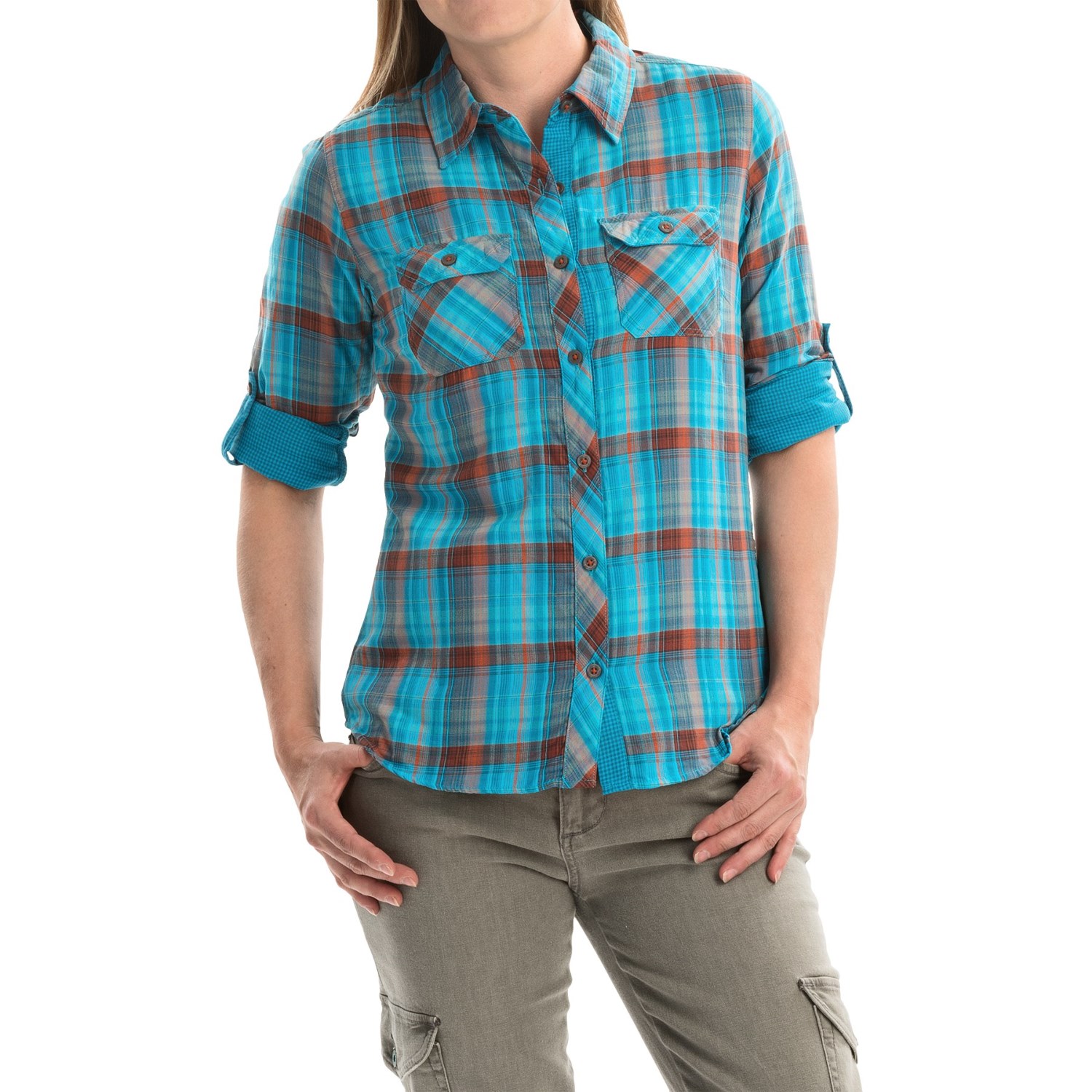 Marmot Evelyn Shirt - UPF 50, Long Sleeve (For Women)