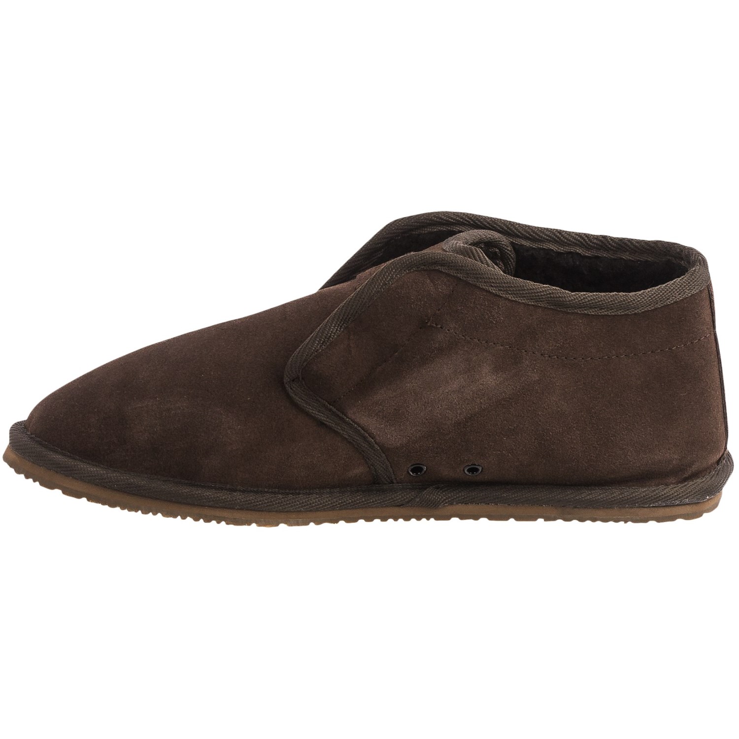 O’Neill Surf Turkey Suede Slippers - Sherpa Lined (For Men)