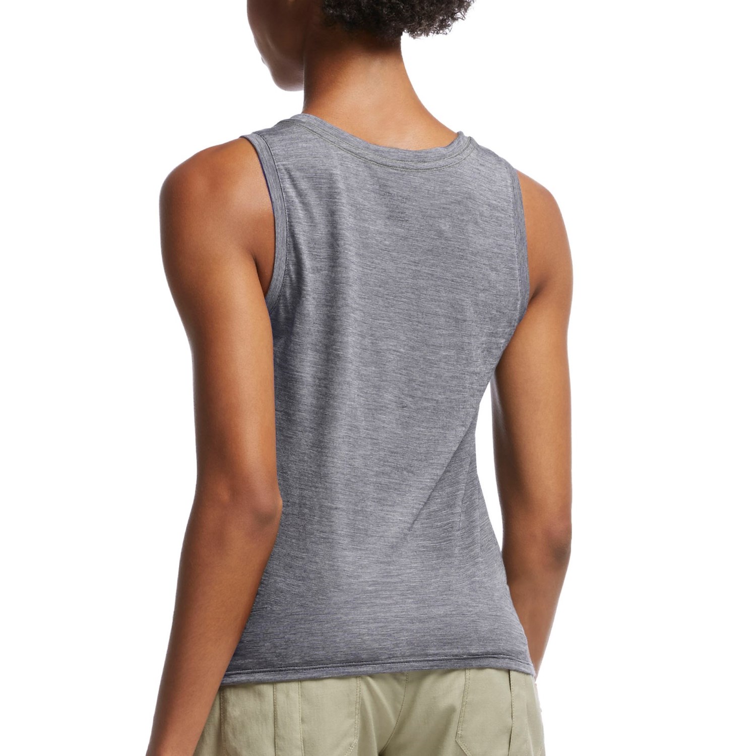 Icebreaker Cool-Lite Sphere Stripe Tank Top - UPF 30+, Merino Wool (For Women)