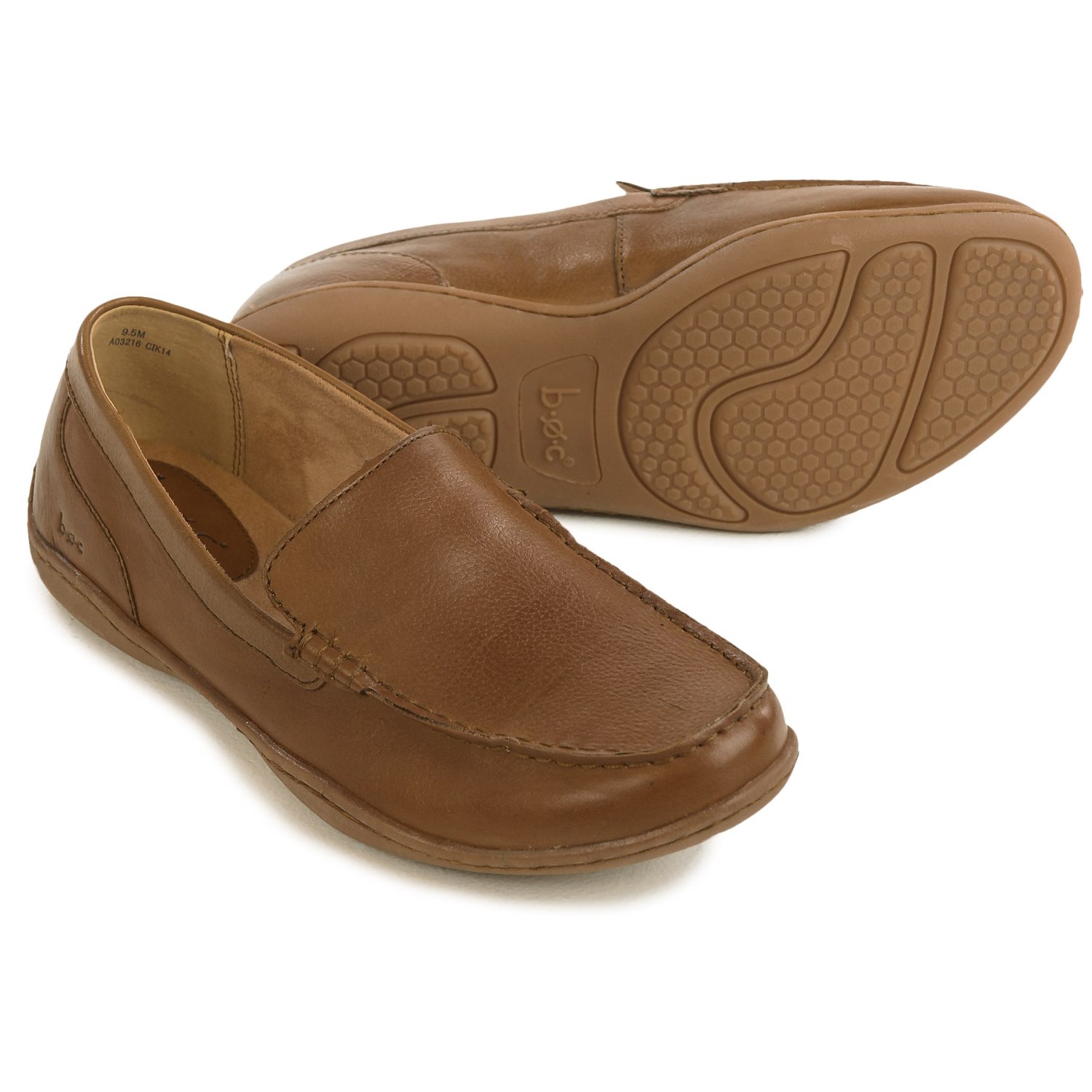 B.O.C. by Born Merton Loafers - Leather (For Men)