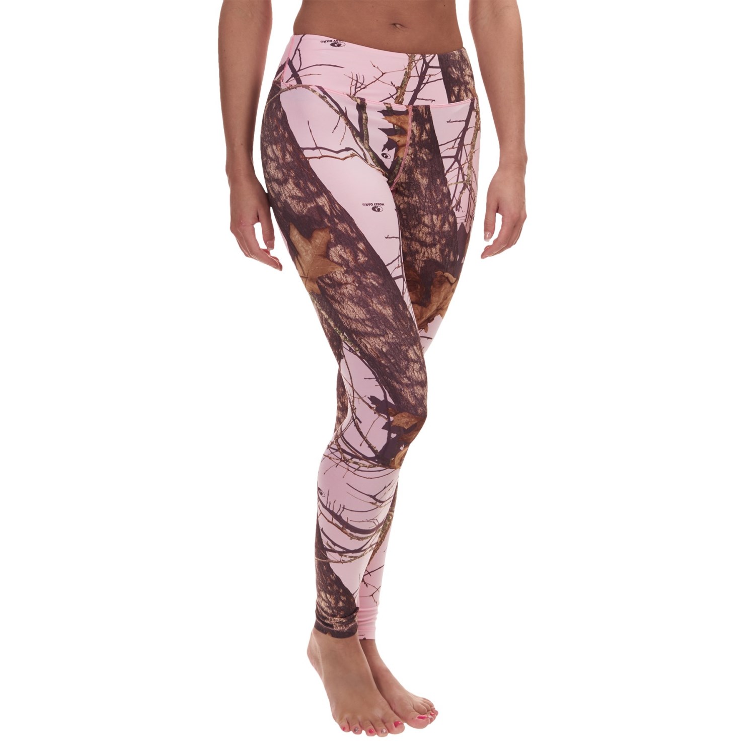 Terramar Camo Essentials Stalker Base Layer Bottoms - UPF 25+, Midweight (For Women)