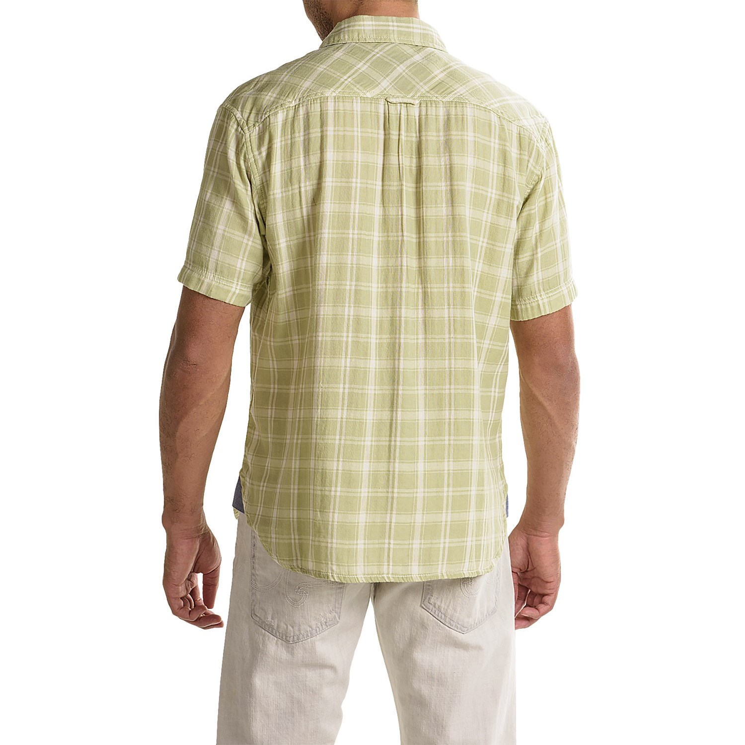 True Grit Mojito Check Shirt - Short Sleeve (For Men)