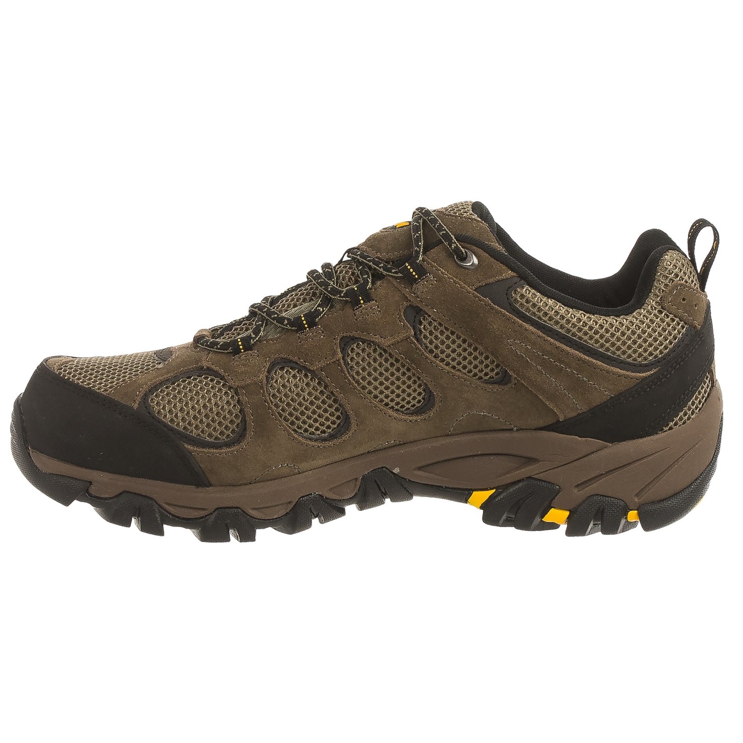 Merrell Hilltop Ventilator Hiking Shoes - Waterproof, Suede (For Men)