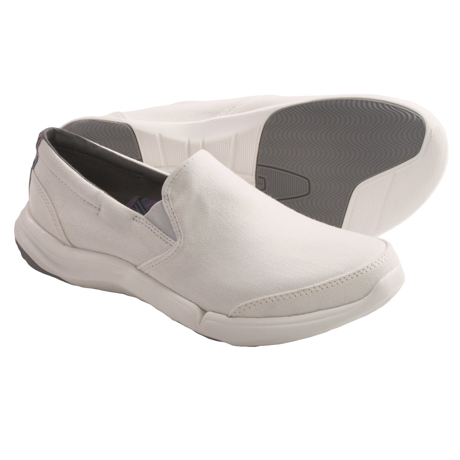 Teva Wander Shoes - Canvas, Slip-Ons (For Women)