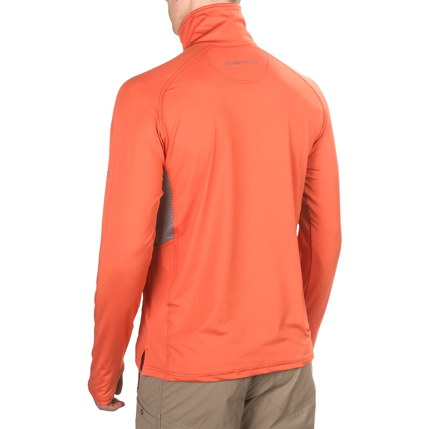 ExOfficio Sol Cool Pullover Shirt - UPF 50+, Zip Neck, Long Sleeve (For Men)