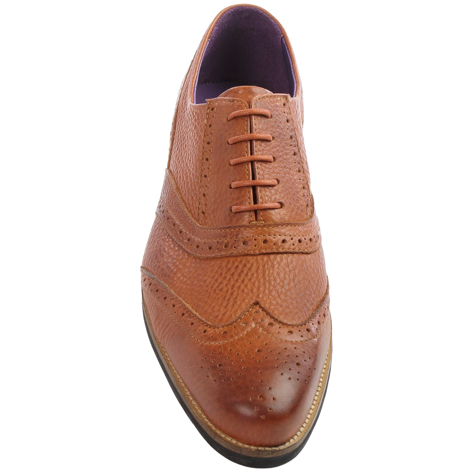 Blackstone SCM002 Wingtip Leather Shoes (For Men)