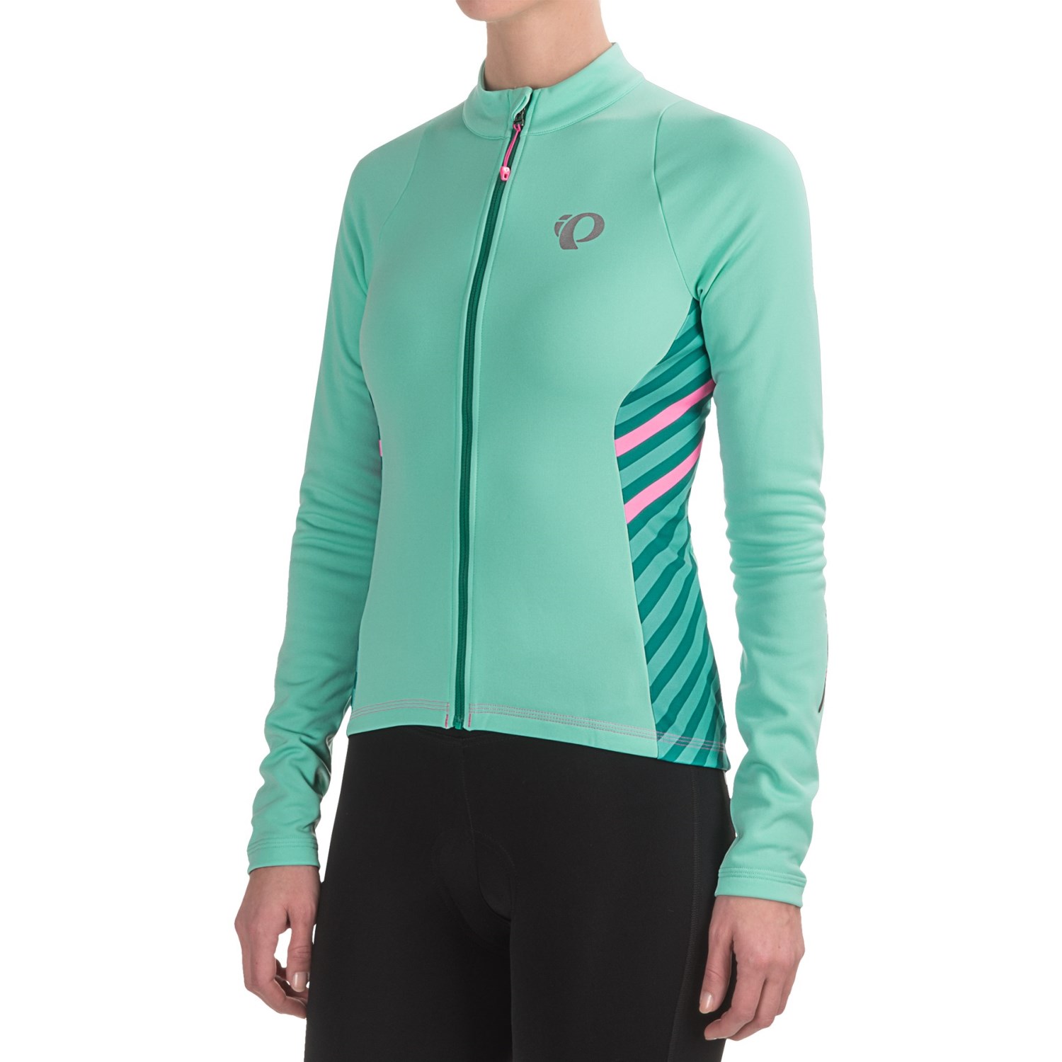 Pearl Izumi SELECT Pursuit Thermal Cycling Jersey - Long Sleeve (For Women)