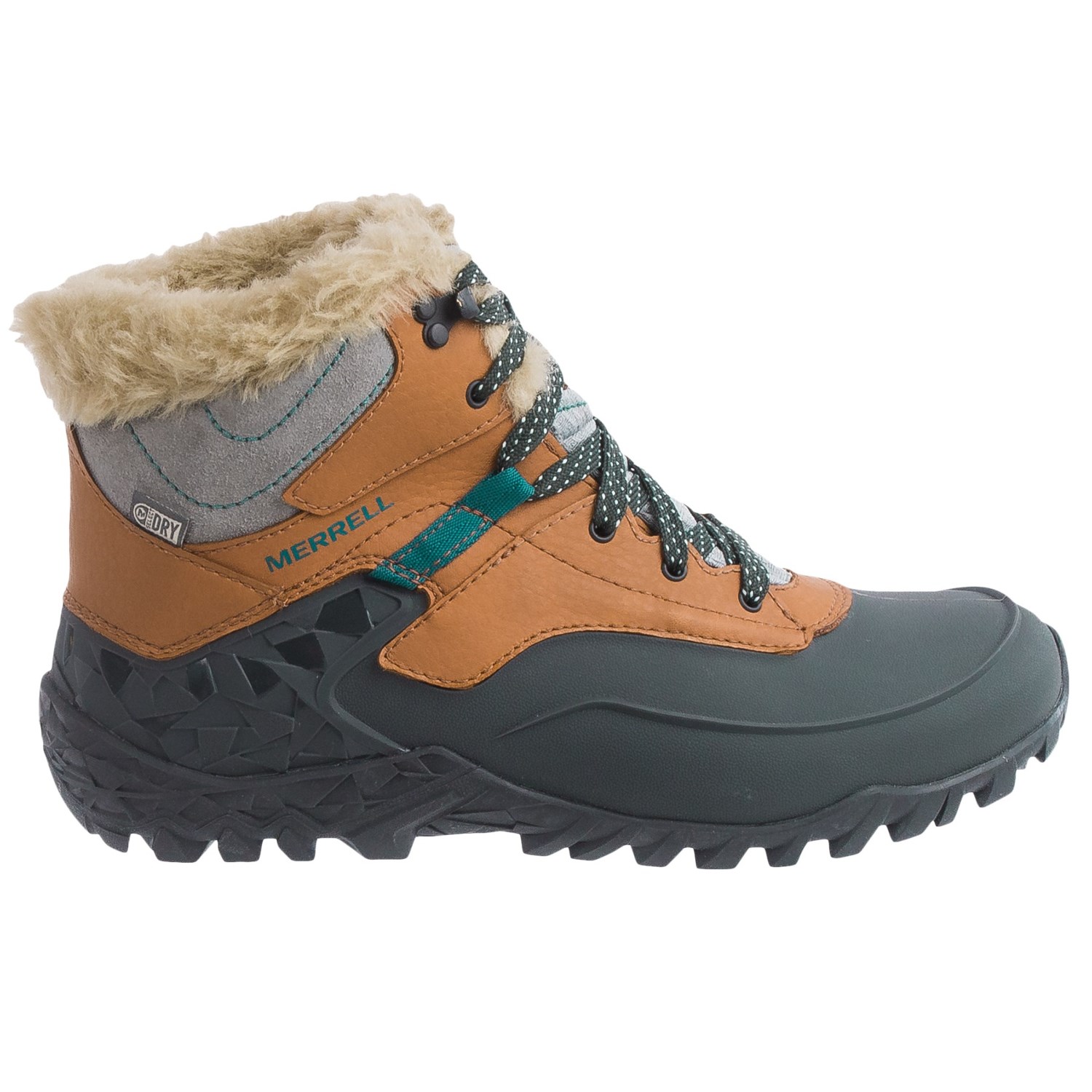 Merrell Fluorecein Shell 6 Snow Boots - Waterproof, Insulated (For Women)