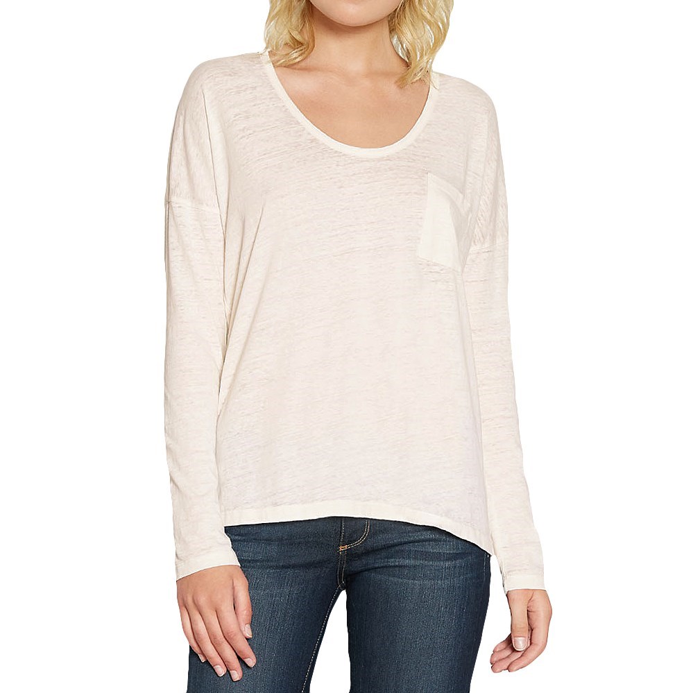 Threads 4 Thought Clementine T-Shirt - Organic Cotton Blend, Long Sleeve (For Women)