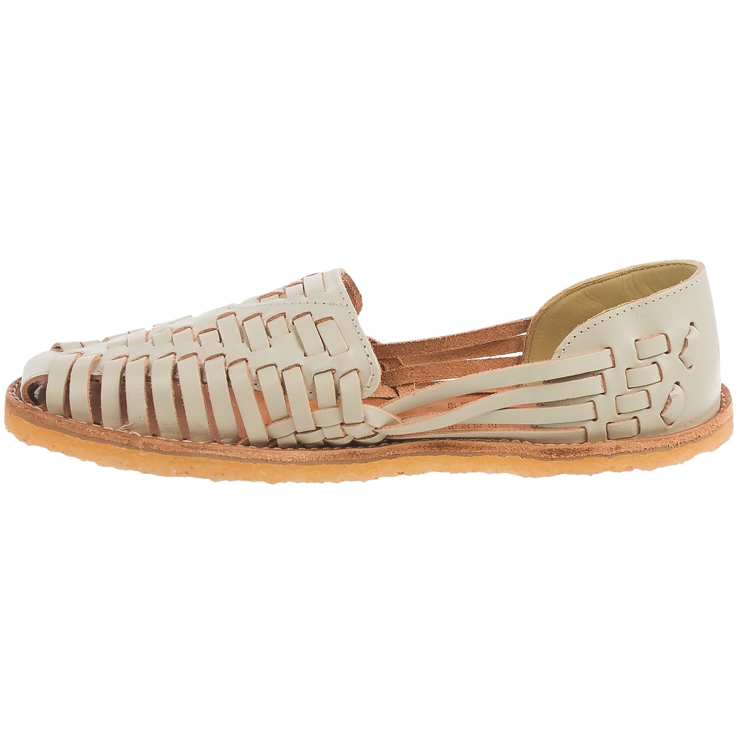 TOMS Classic Huarache Shoes - Leather, Slip-Ons (For Women)