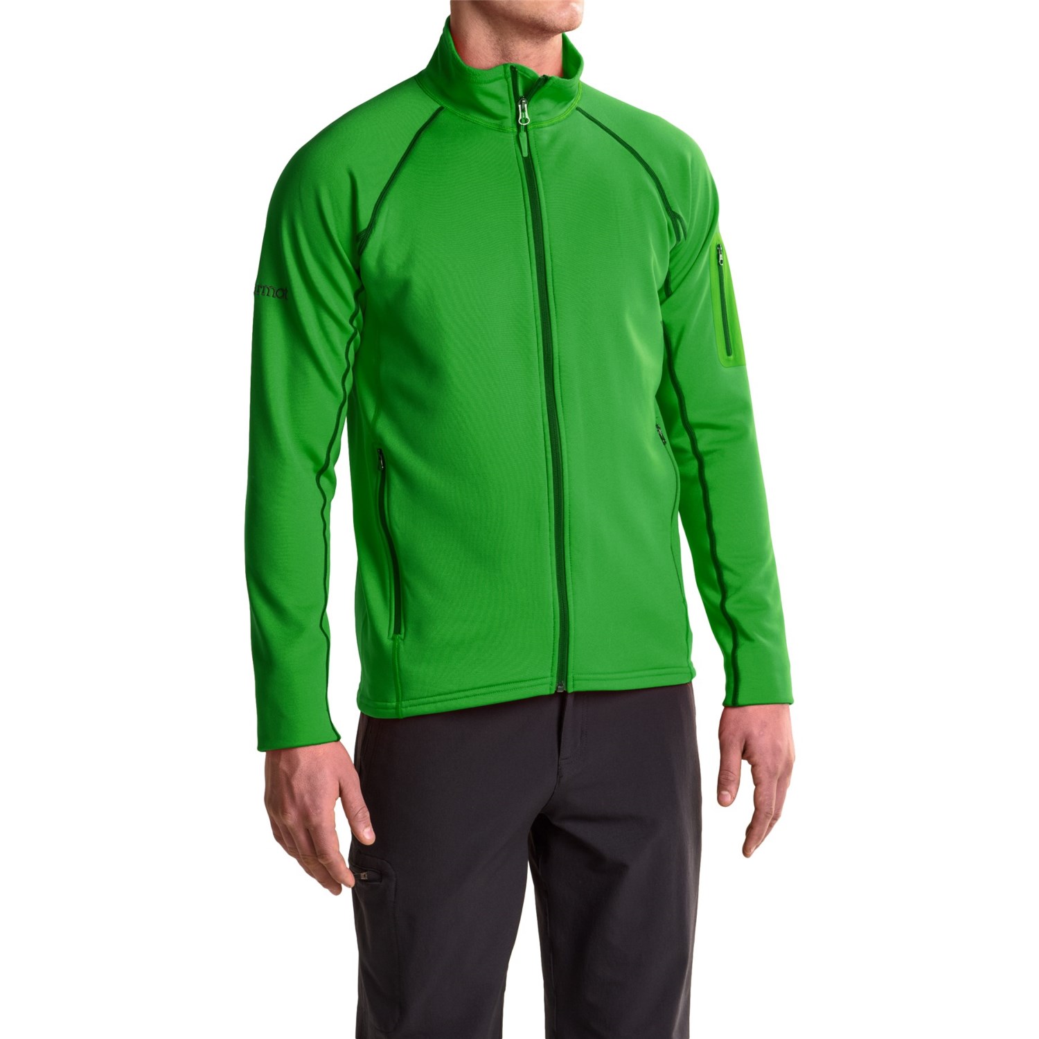 Marmot Stretch Fleece Jacket (For Men)