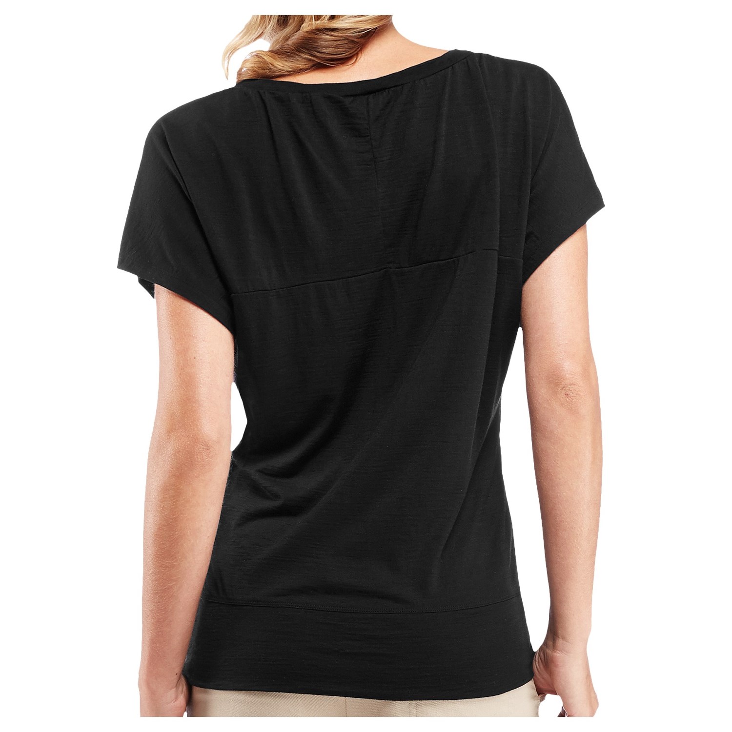 Icebreaker Allure Scoop Neck Shirt - UPF 30+, Merino Wool, Short Sleeve (For Women)