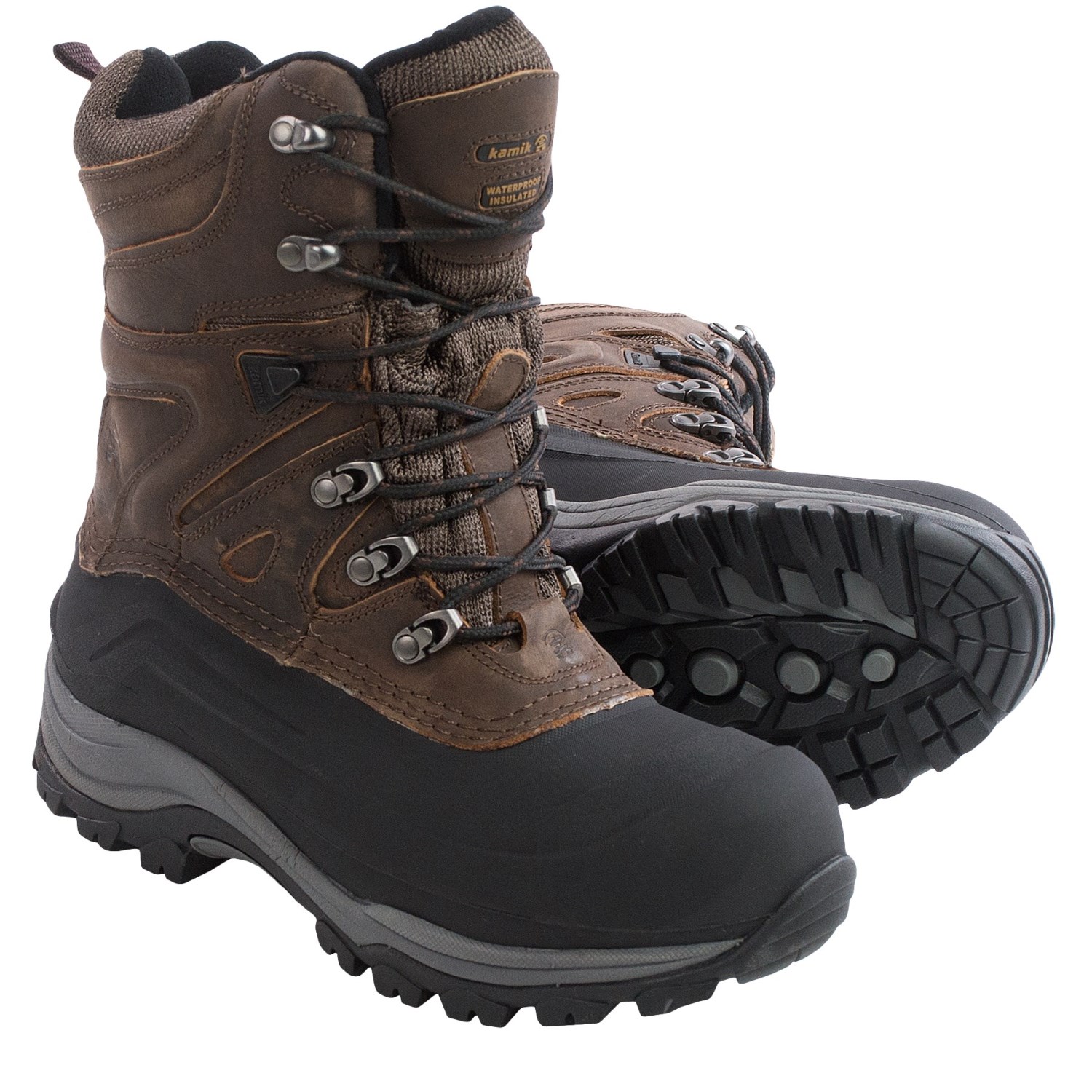 Kamik Patriot 5 Thinsulate® Snow Boots - Waterproof (For Men)