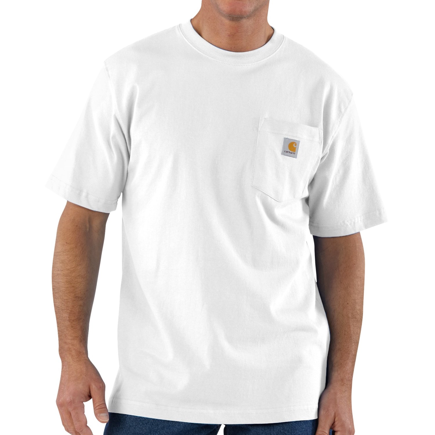 Carhartt Work Wear T-Shirt - Short Sleeve (For Tall Men)