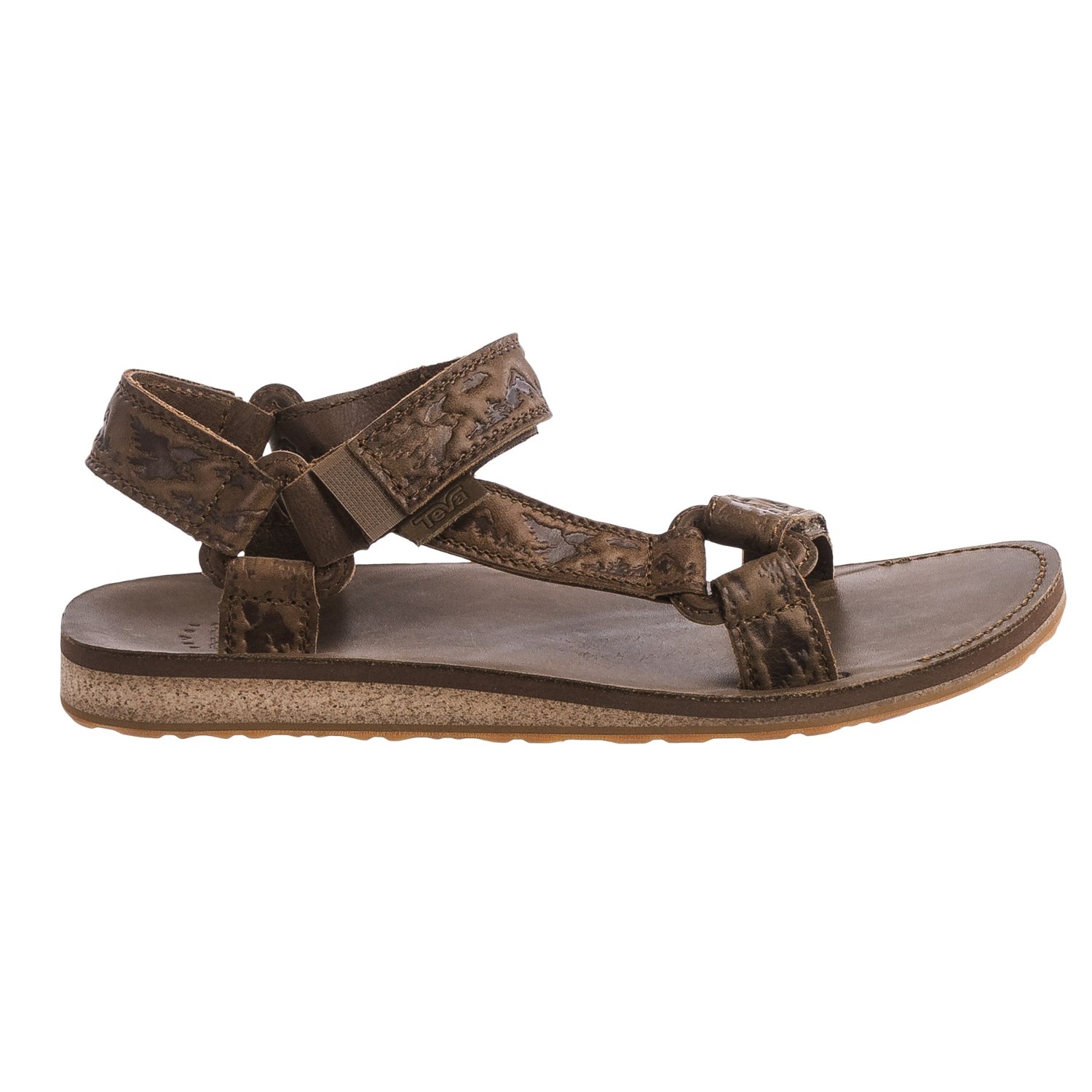 Teva Original Universal Crafted Leather Sandals (For Men)