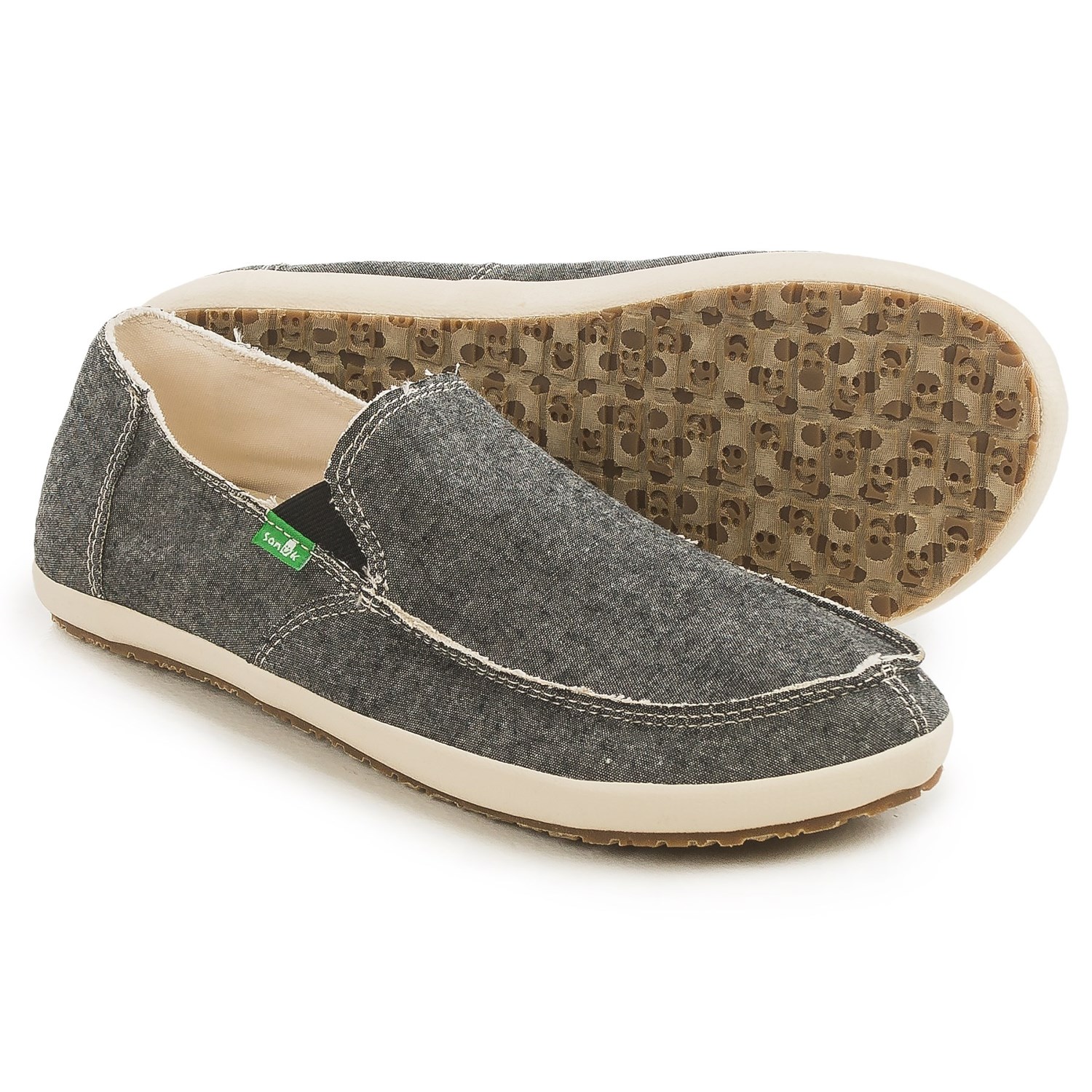 Sanuk Rounder Hobo TX Shoes - Slip-Ons (For Men)