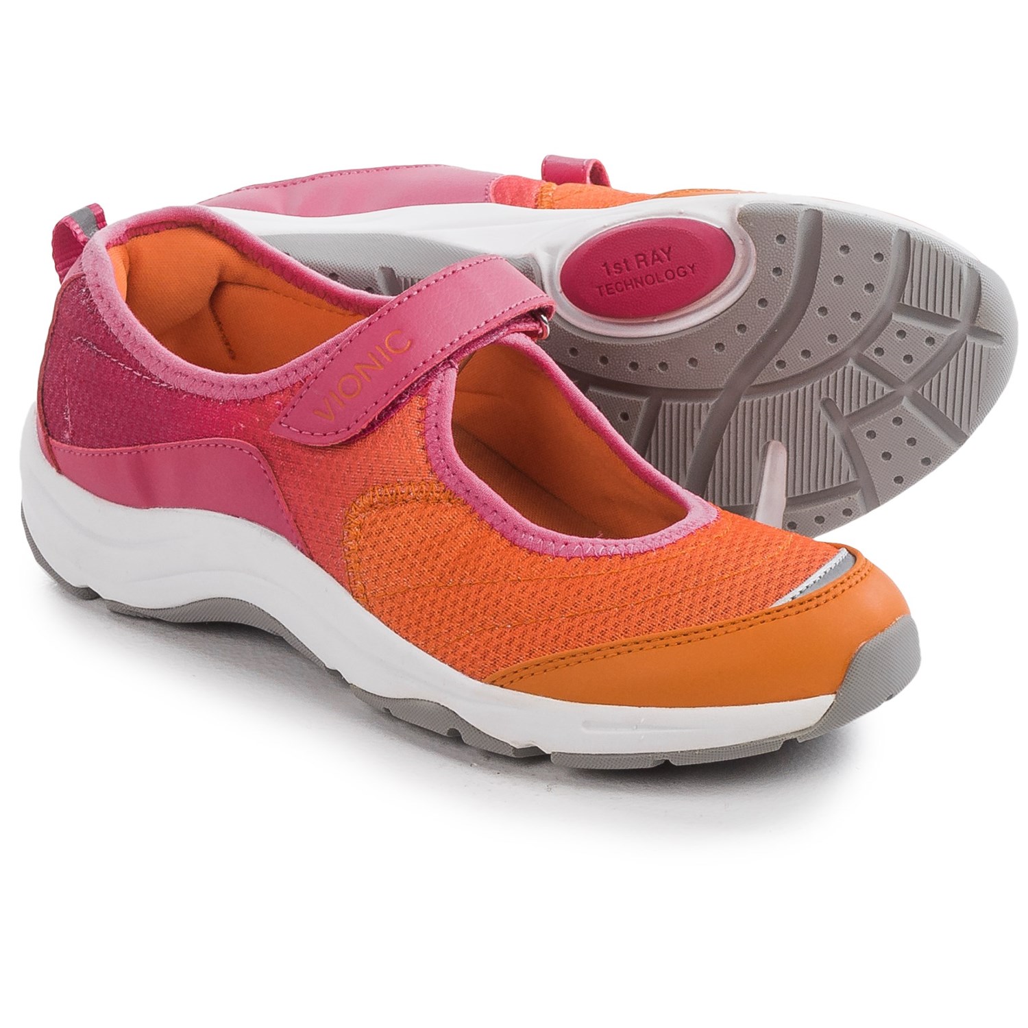 Vionic with Orthaheel Technology Sunset Mary Jane Shoes (For Women)