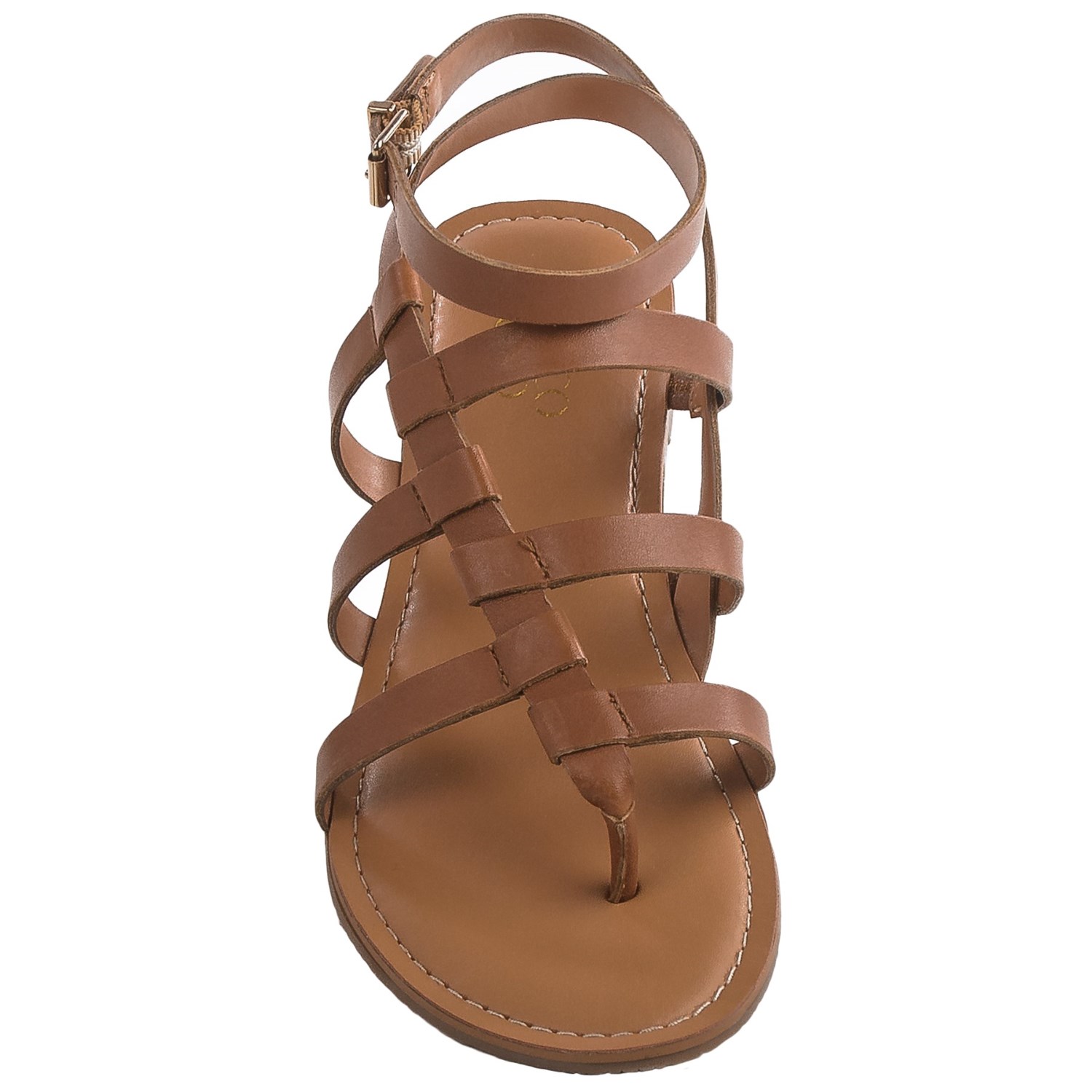 Franco Sarto Jamille Thong Gladiator Sandals - Leather (For Women)