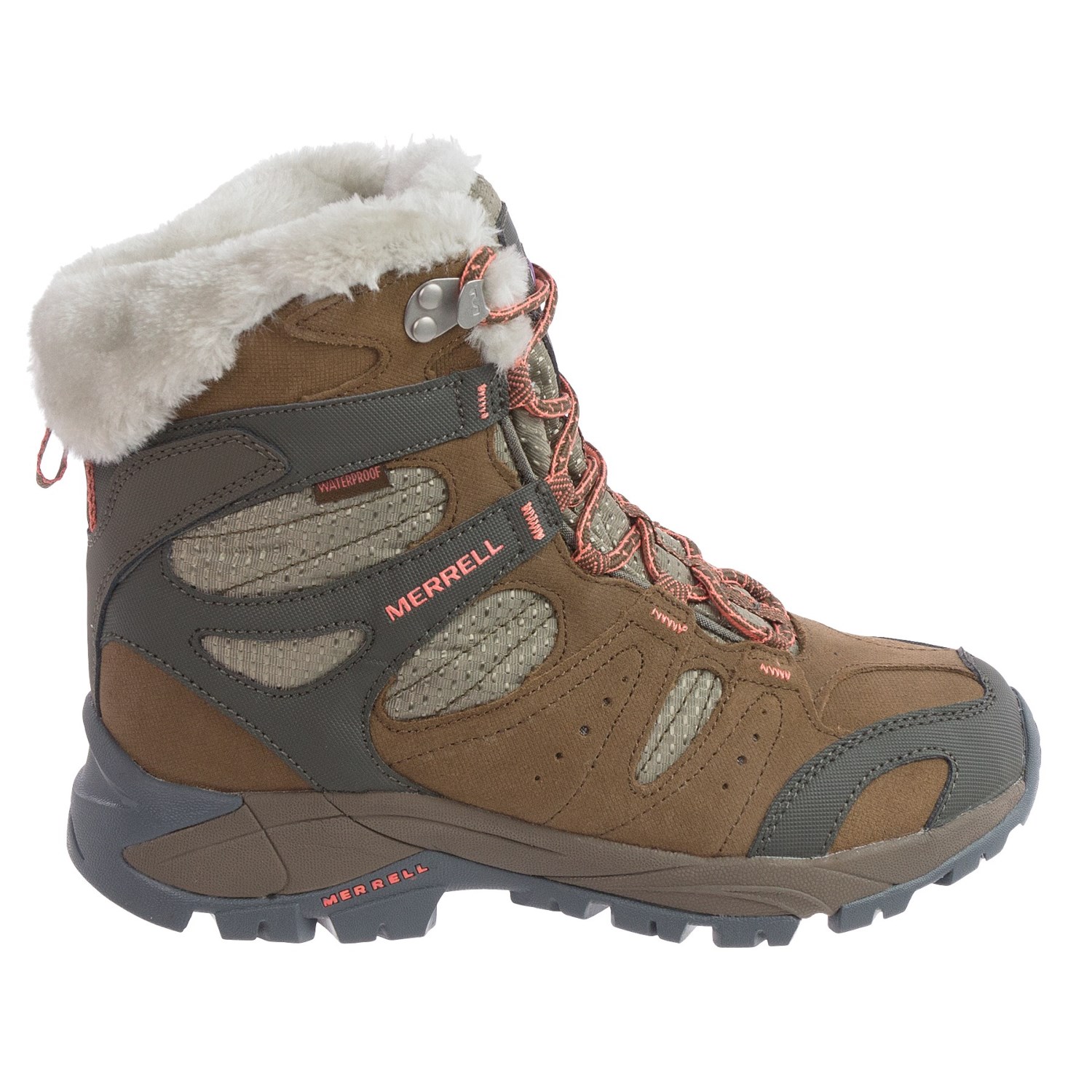 Merrell Kiandra Snow Boots - Waterproof, Insulated (For Women)