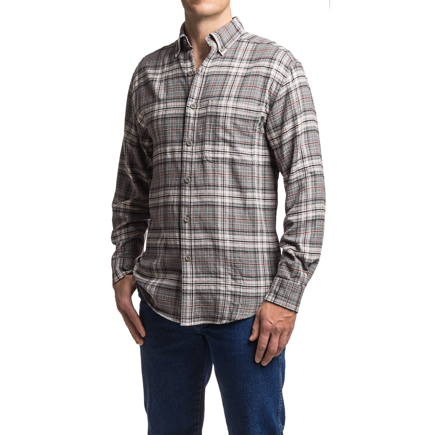 Wolverine Portage Flannel Shirt - Long Sleeve (For Men)