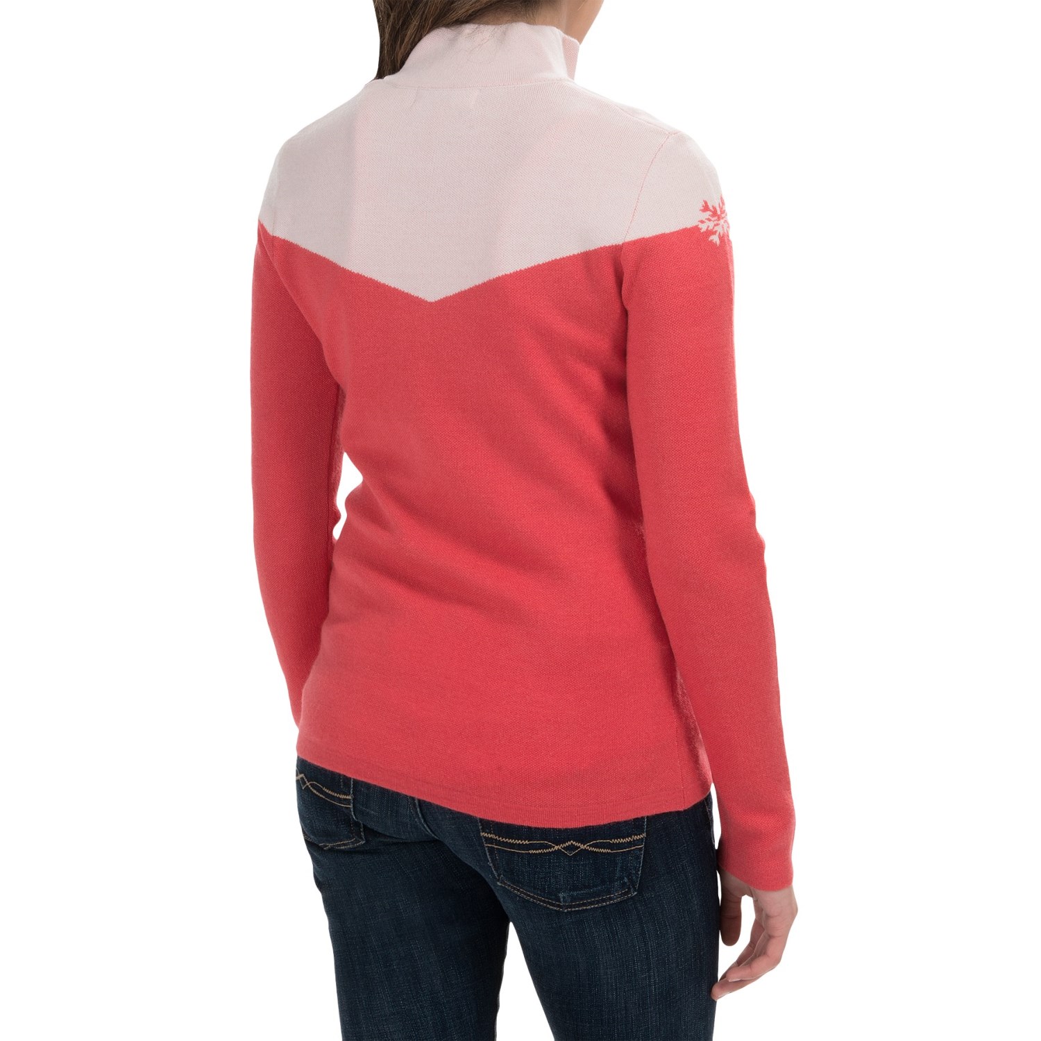 Meister Maya Sweater - Wool Blend, Zip Neck (For Women)