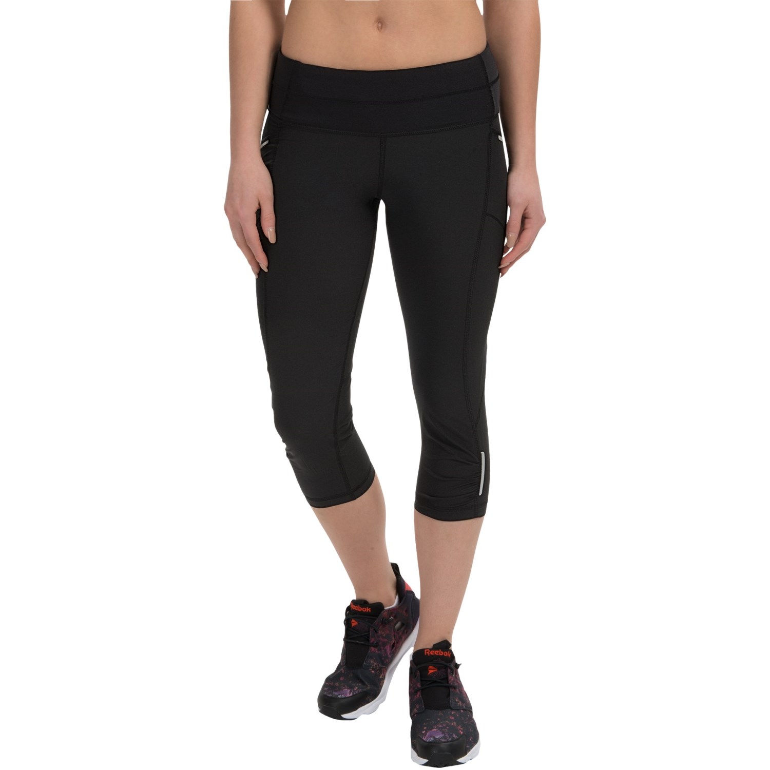 90 Degree by Reflex Reflective Pocket Capris (For Women)