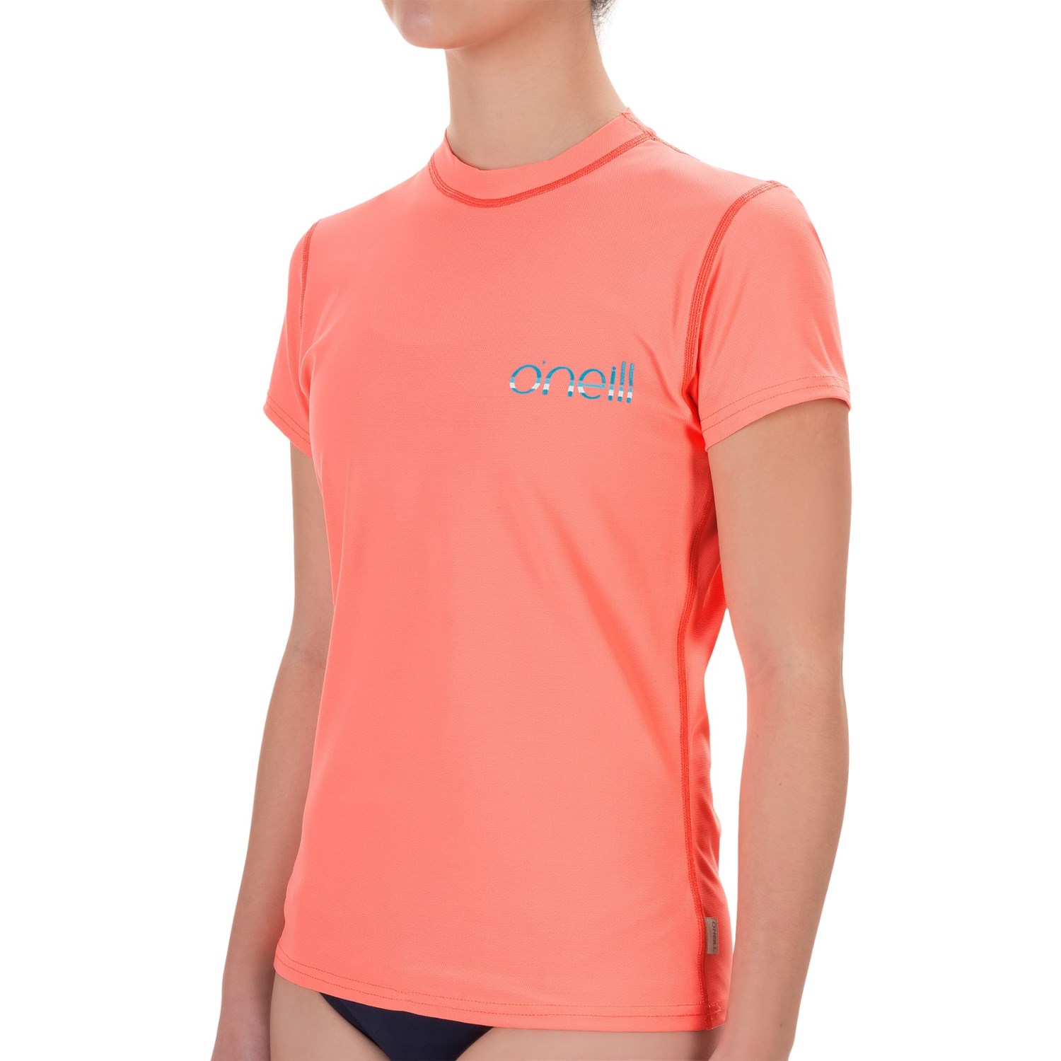 O’Neill 24/7 Tech Rash Guard - UPF 30+, Crew Neck, Short Sleeve (For Women)