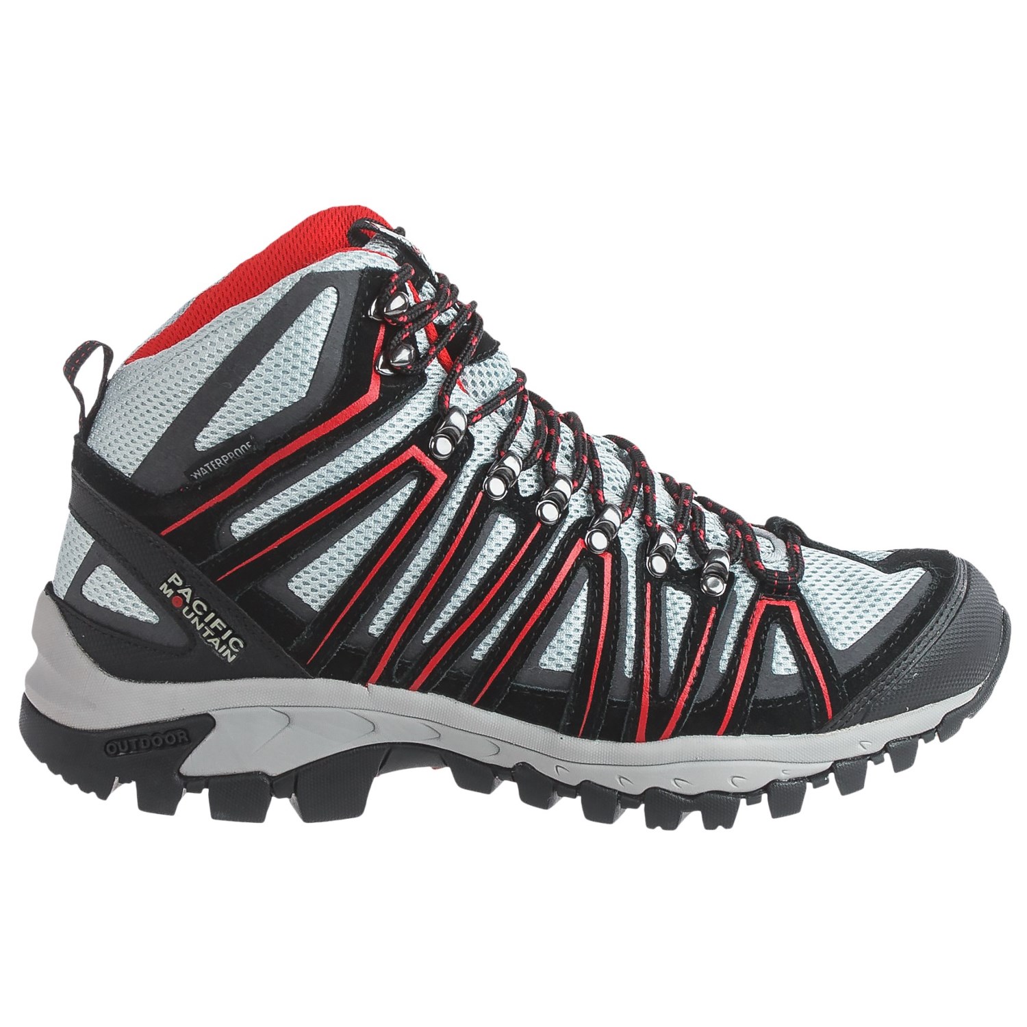 Pacific Mountain Crest Hiking Boots - Waterproof (For Men)