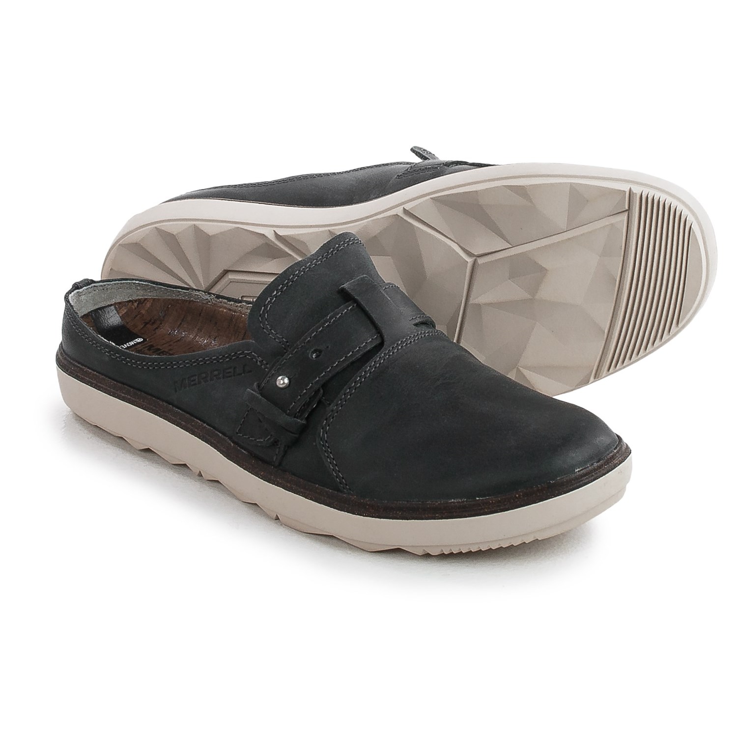 Merrell Around Town Shoes - Leather, Slip-Ons (For Women)