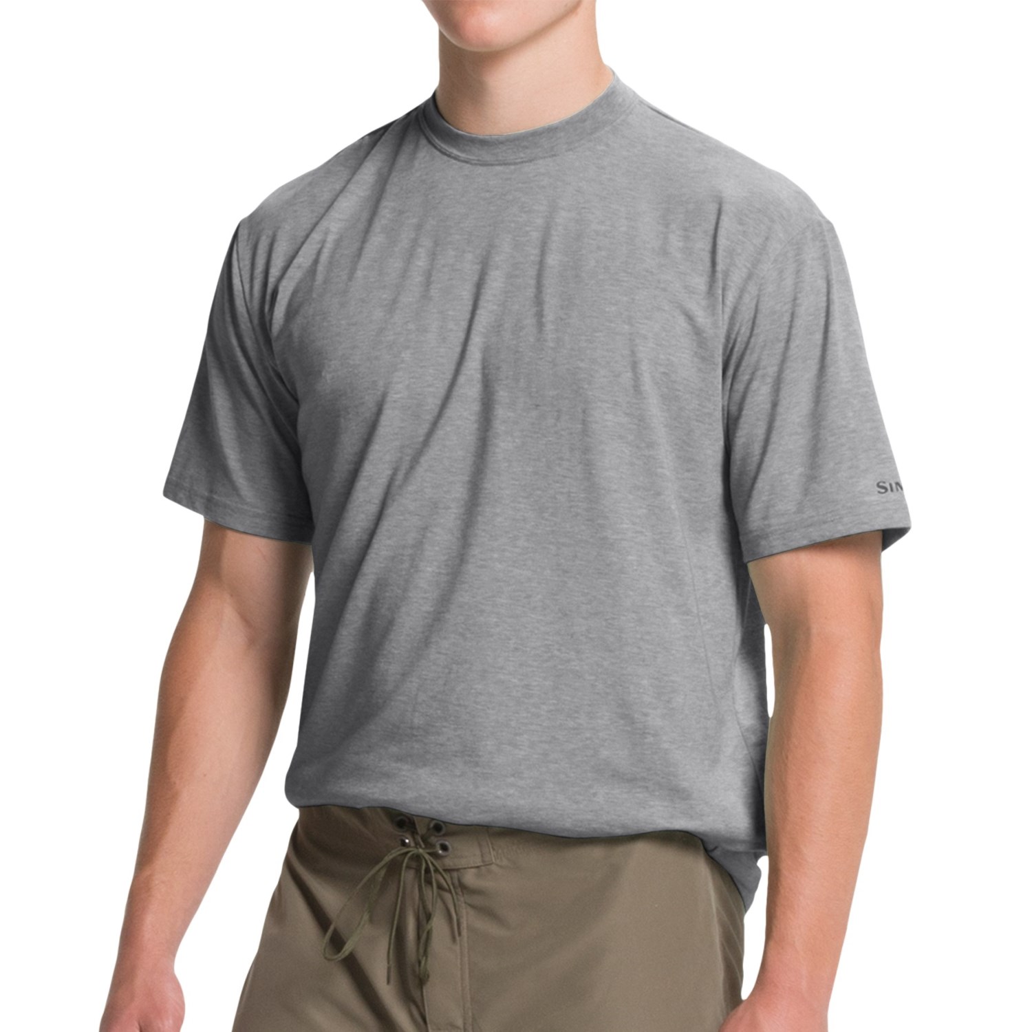 Simms Tech T-Shirt - UPF 20+, Short Sleeve (For Men)