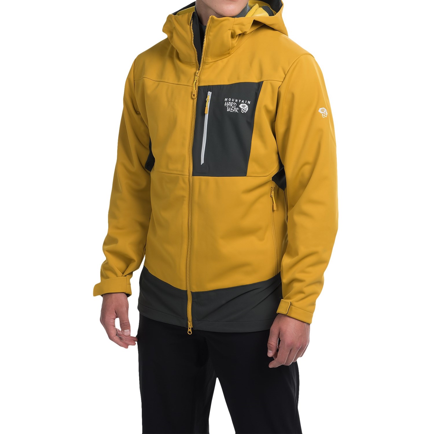 mountain hardwear dragon soft shell jacket (for men)