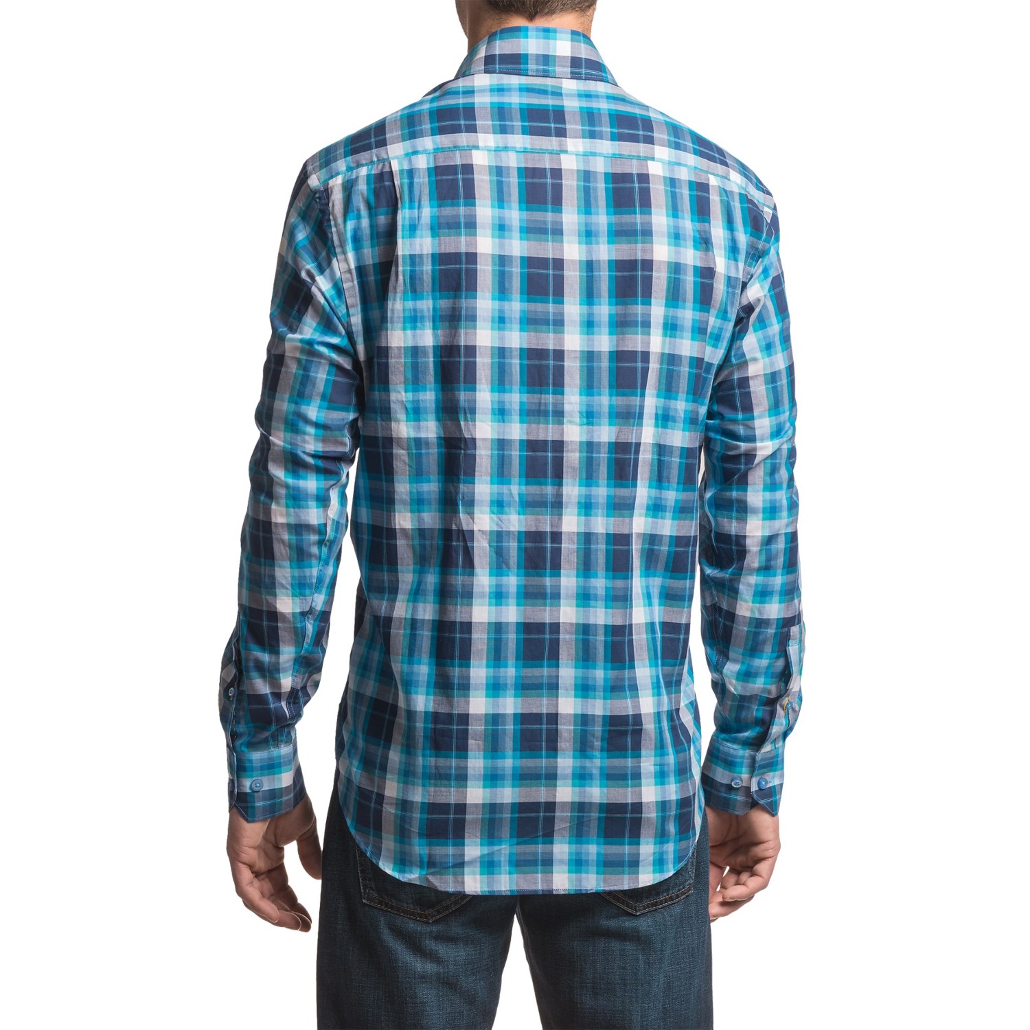 Robert Talbott Anderson Sport Shirt - Cotton, Long Sleeve (For Men)