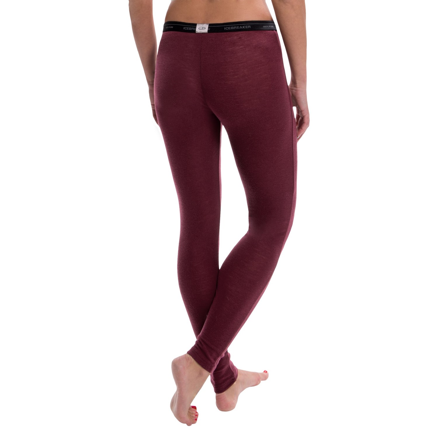 Icebreaker Everyday Base Layer Bottoms - Lightweight, UPF 20+, Merino Wool (For Women)