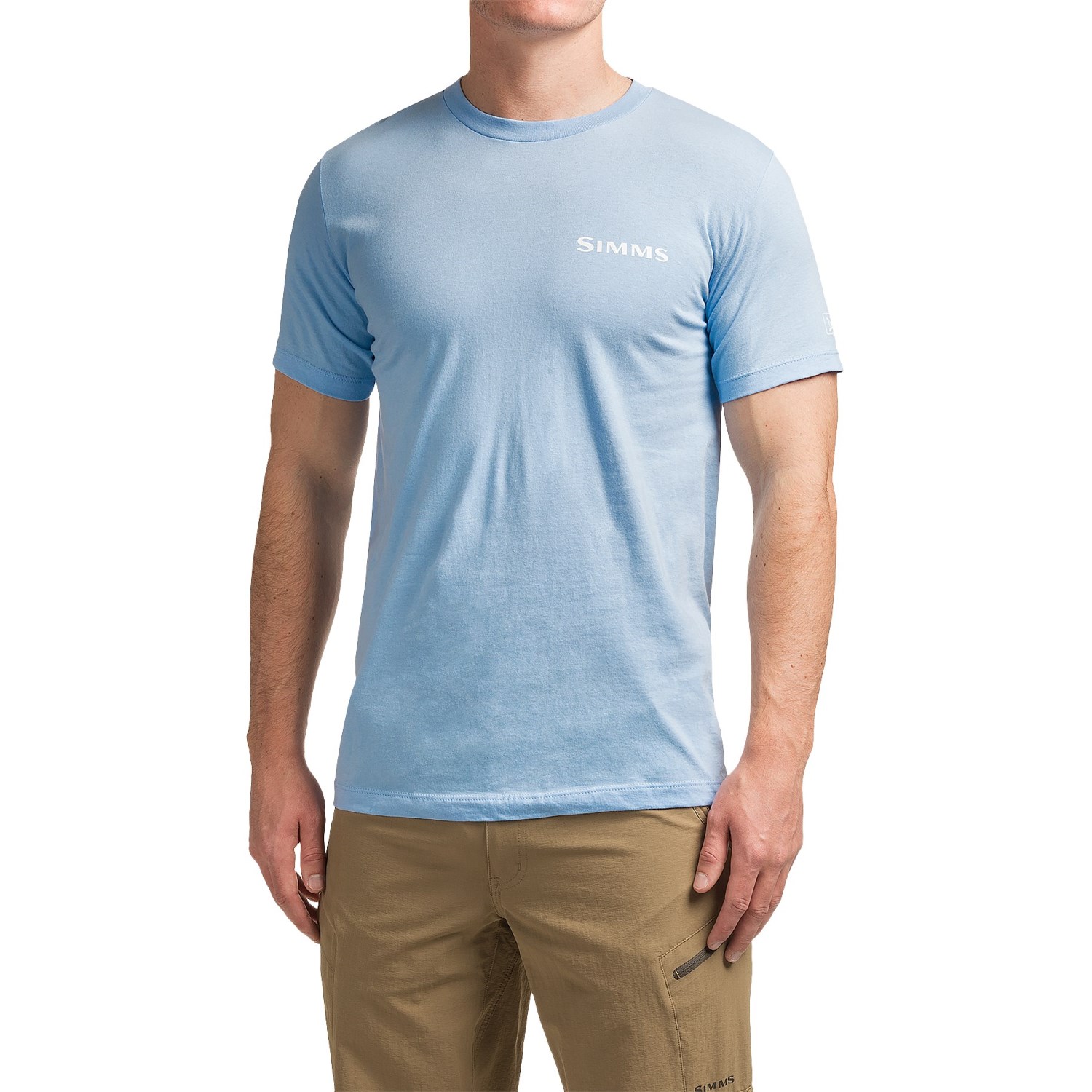 Simms DeYoung Tarpon T-Shirt - Short Sleeve (For Men)